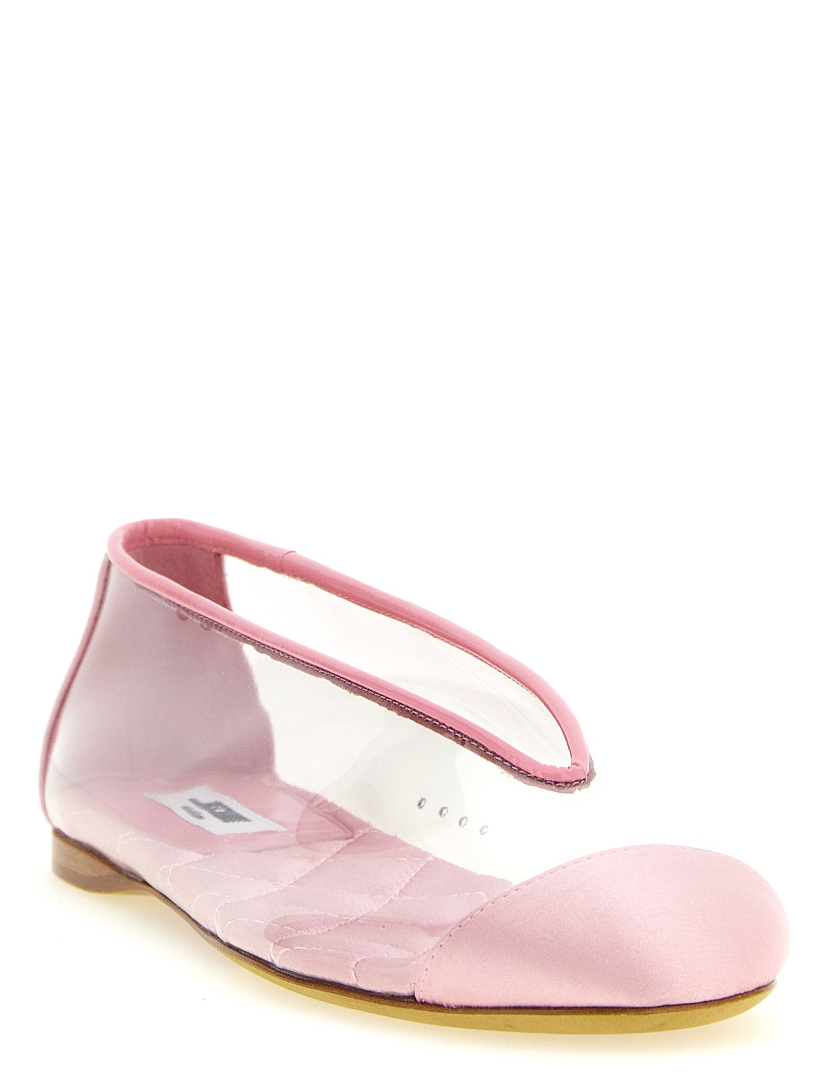 Moschino Multicolor Pvc Ballet Women's Flats