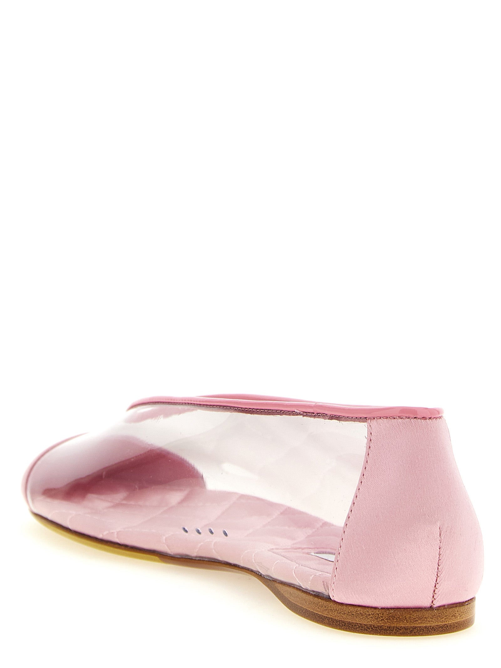 Moschino Multicolor Pvc Ballet Women's Flats