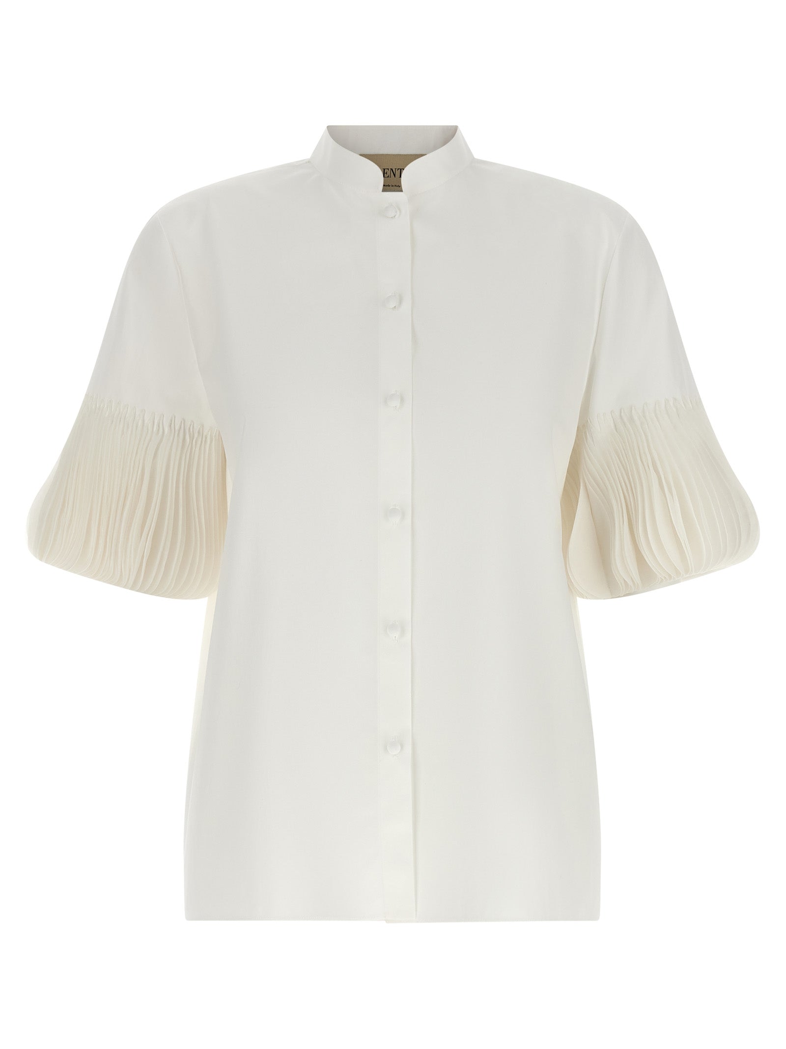 Valentino Garavani White Cotton Women's Blouse