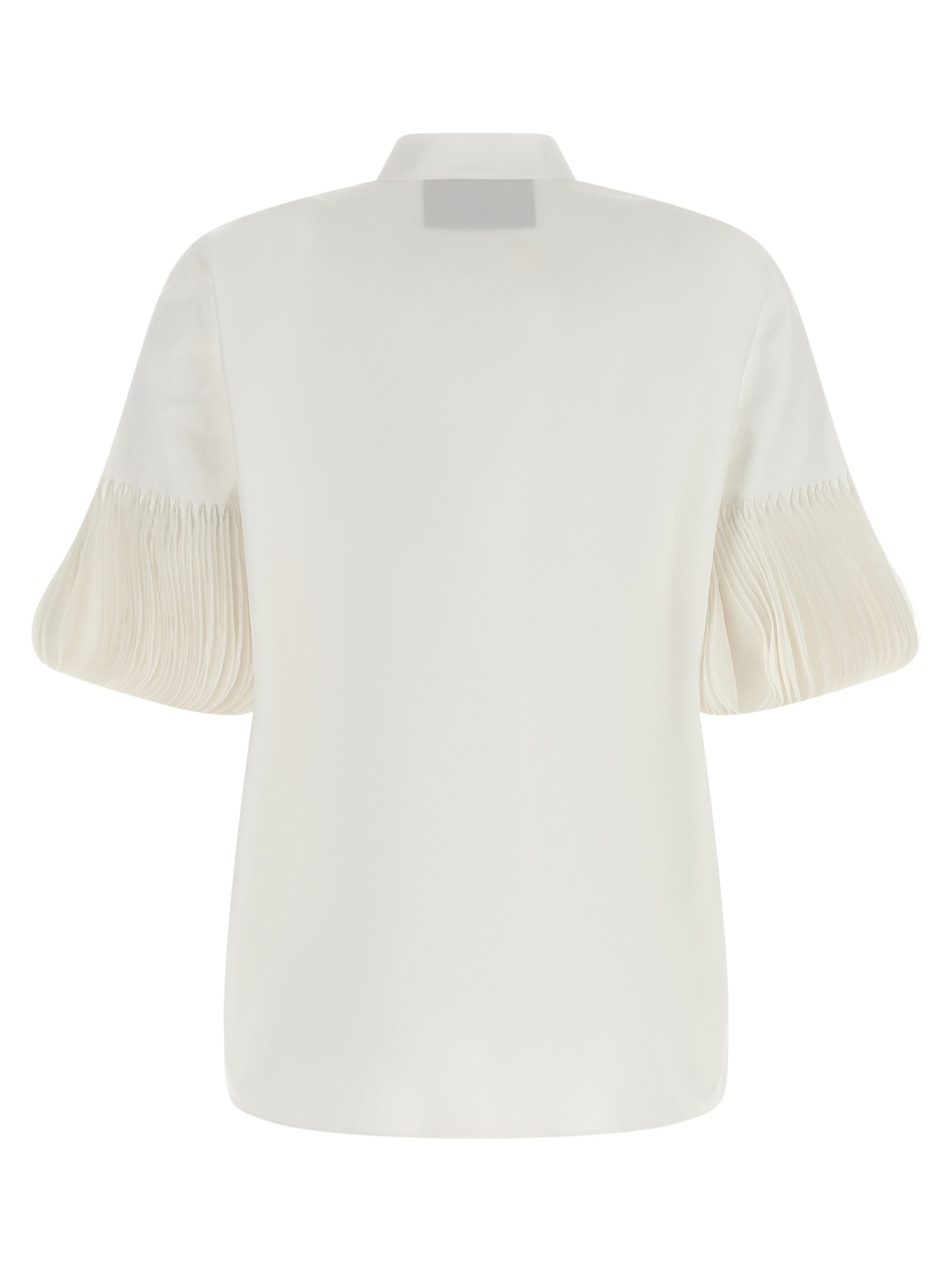 Valentino Garavani White Cotton Women's Blouse