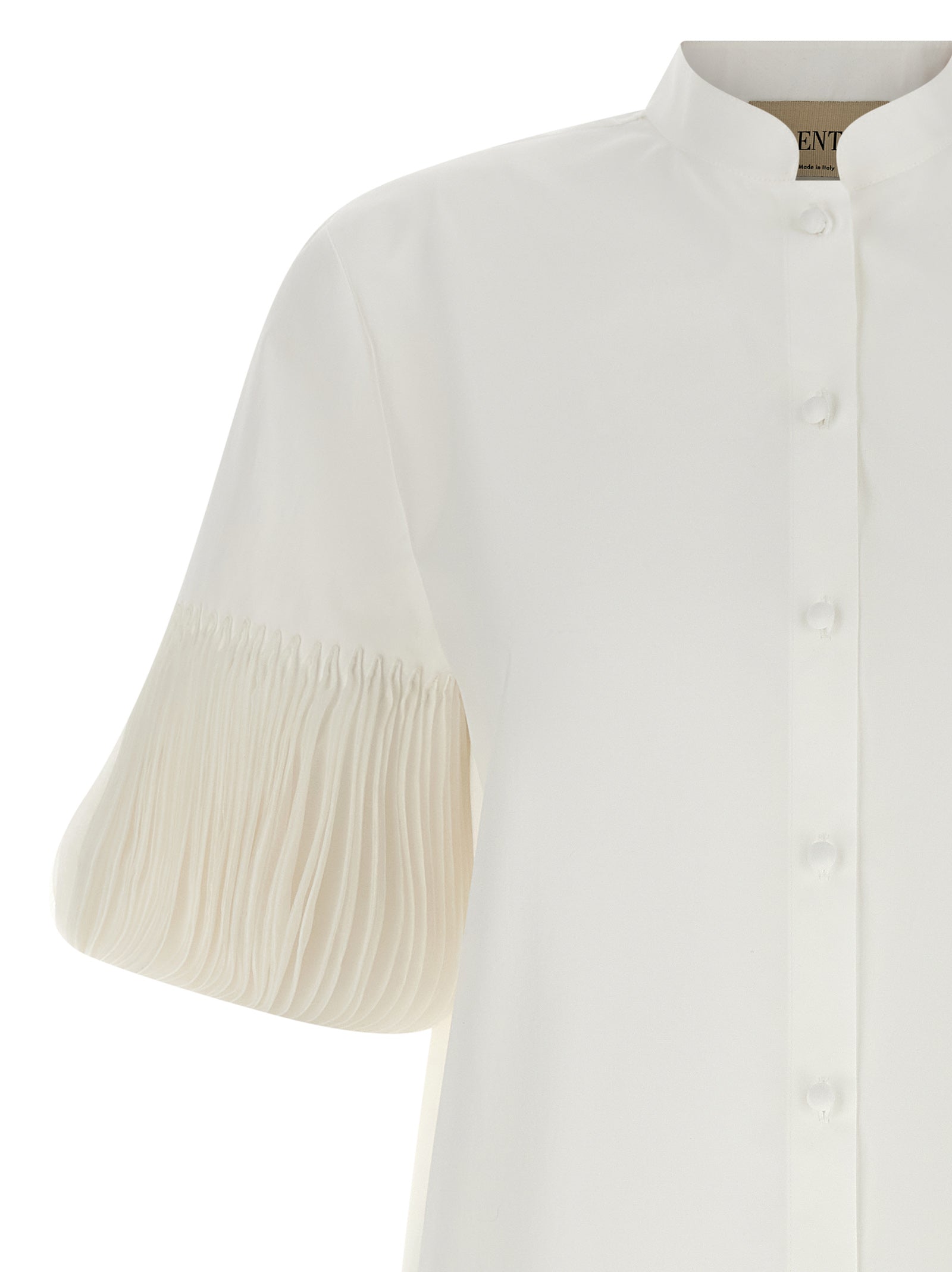 Valentino Garavani White Cotton Women's Blouse