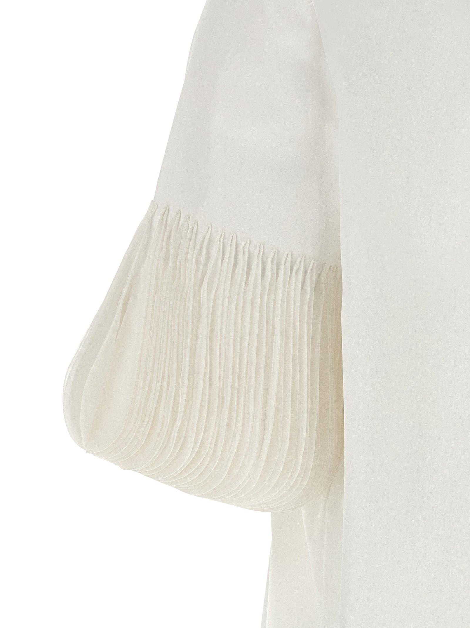 Valentino Garavani White Cotton Women's Blouse