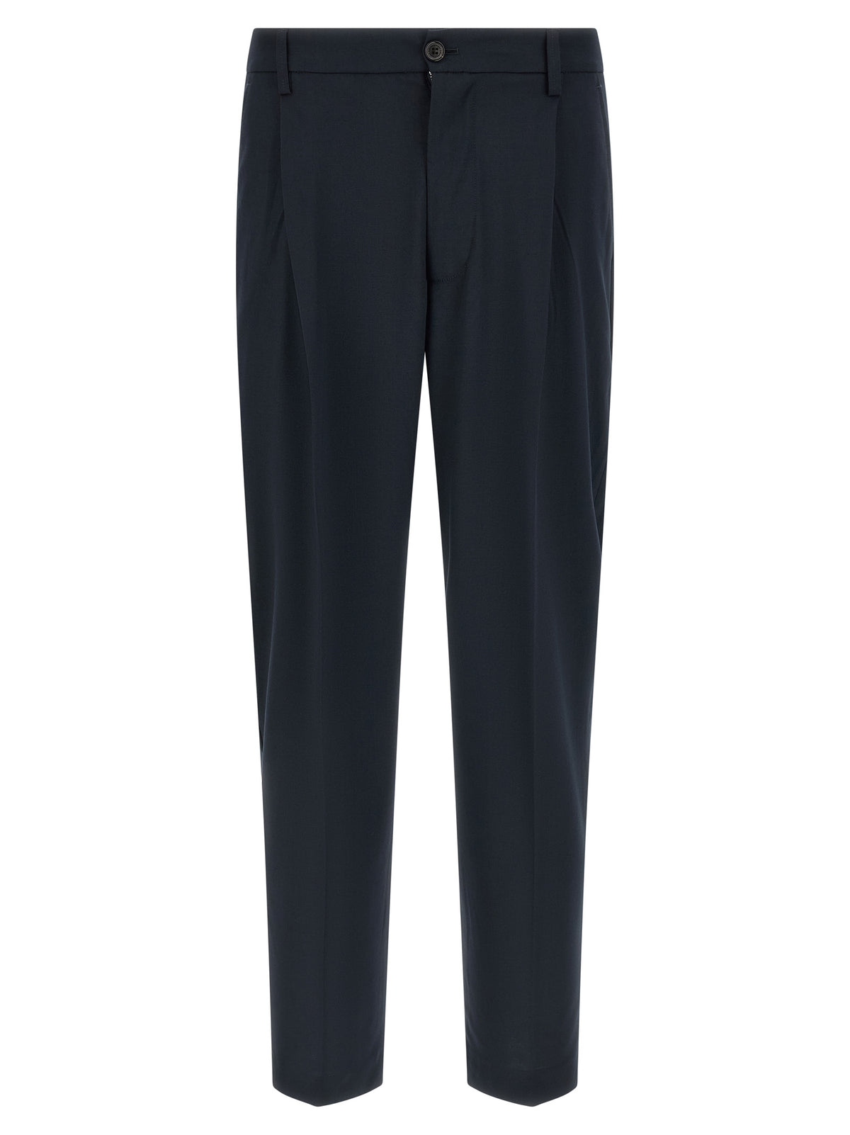 Department 5 Blue Polyester Casual Men's Pants