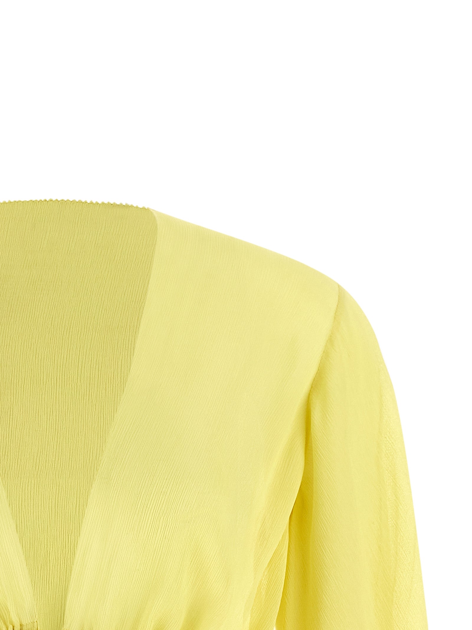 Alberta Ferretti Bicolor Acetate Women's Blouse