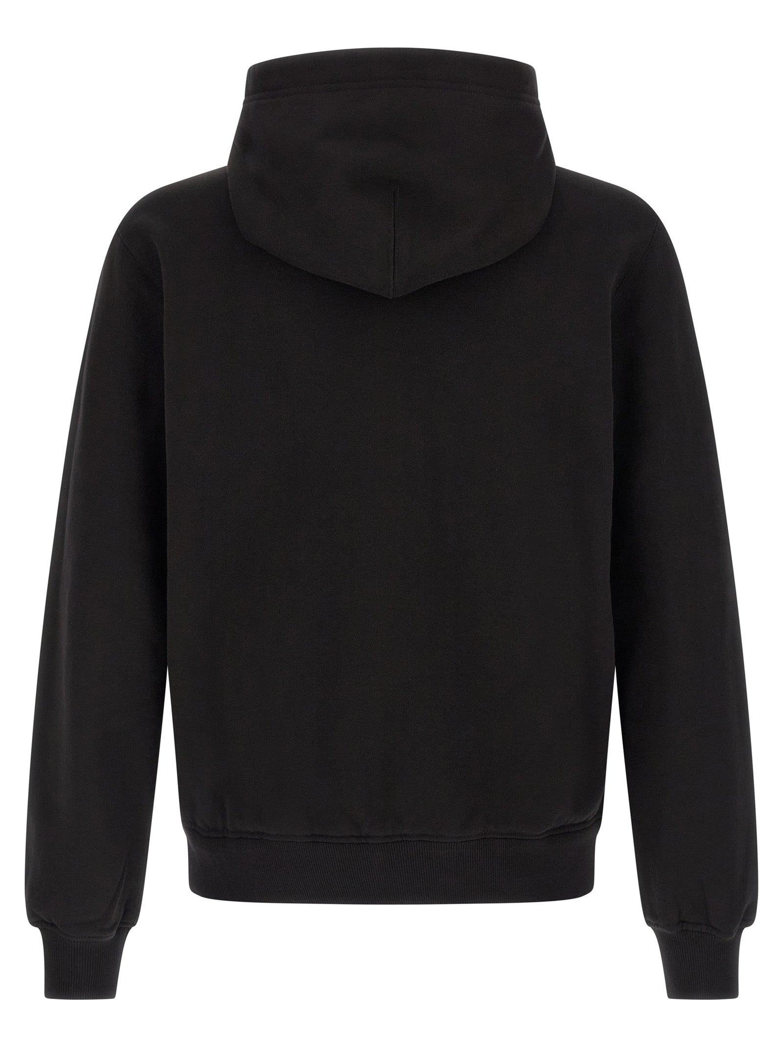 Dolce & Gabbana Black Cotton Men's Sweatshirt