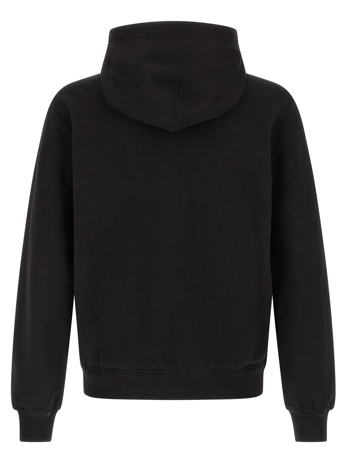 Dolce & Gabbana Black Cotton Men's Sweatshirt