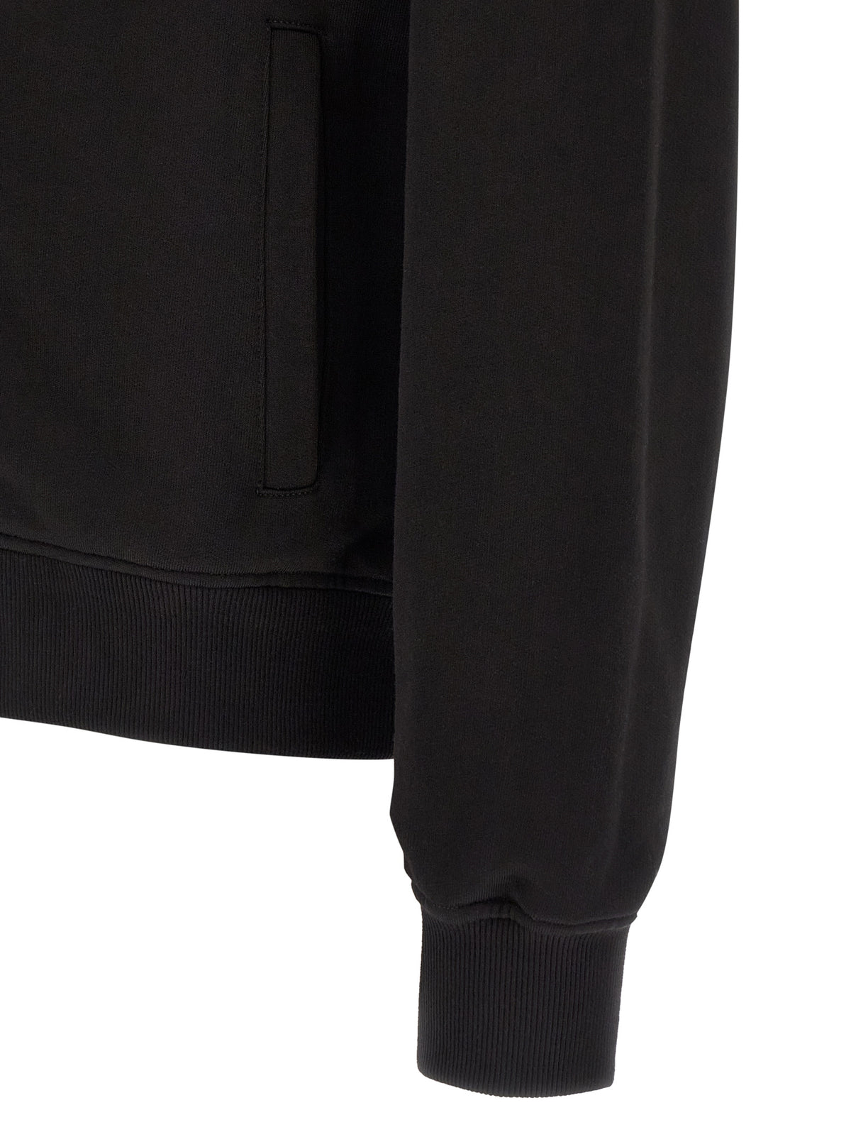 Dolce & Gabbana Black Cotton Men's Sweatshirt