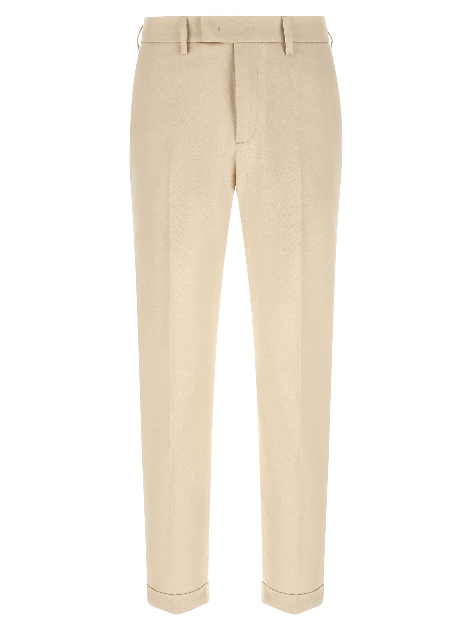 Department 5 Beige Cotton Chino Men's Pants