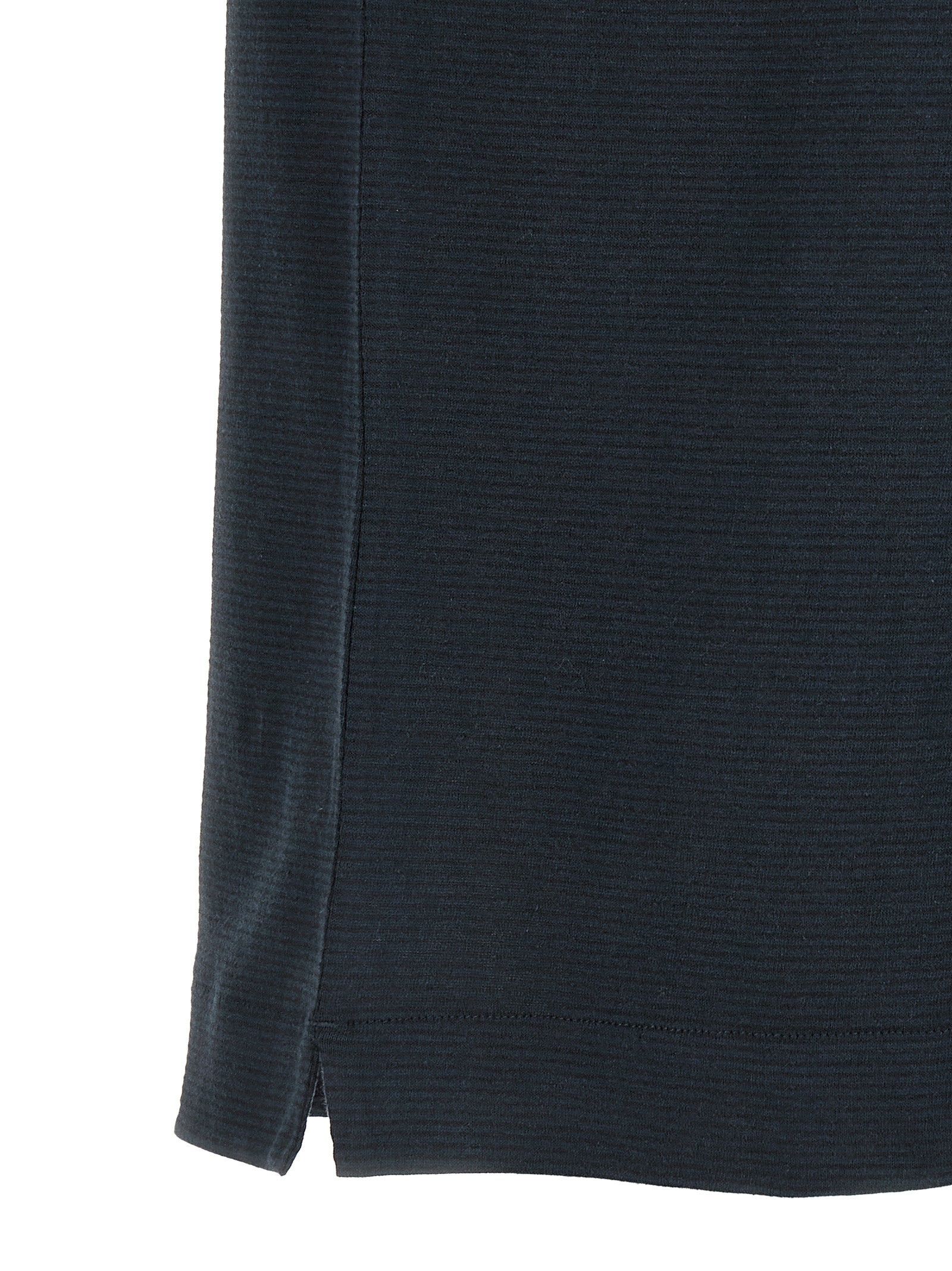 Hugo Boss Blue Cotton Polo Men's Shirt