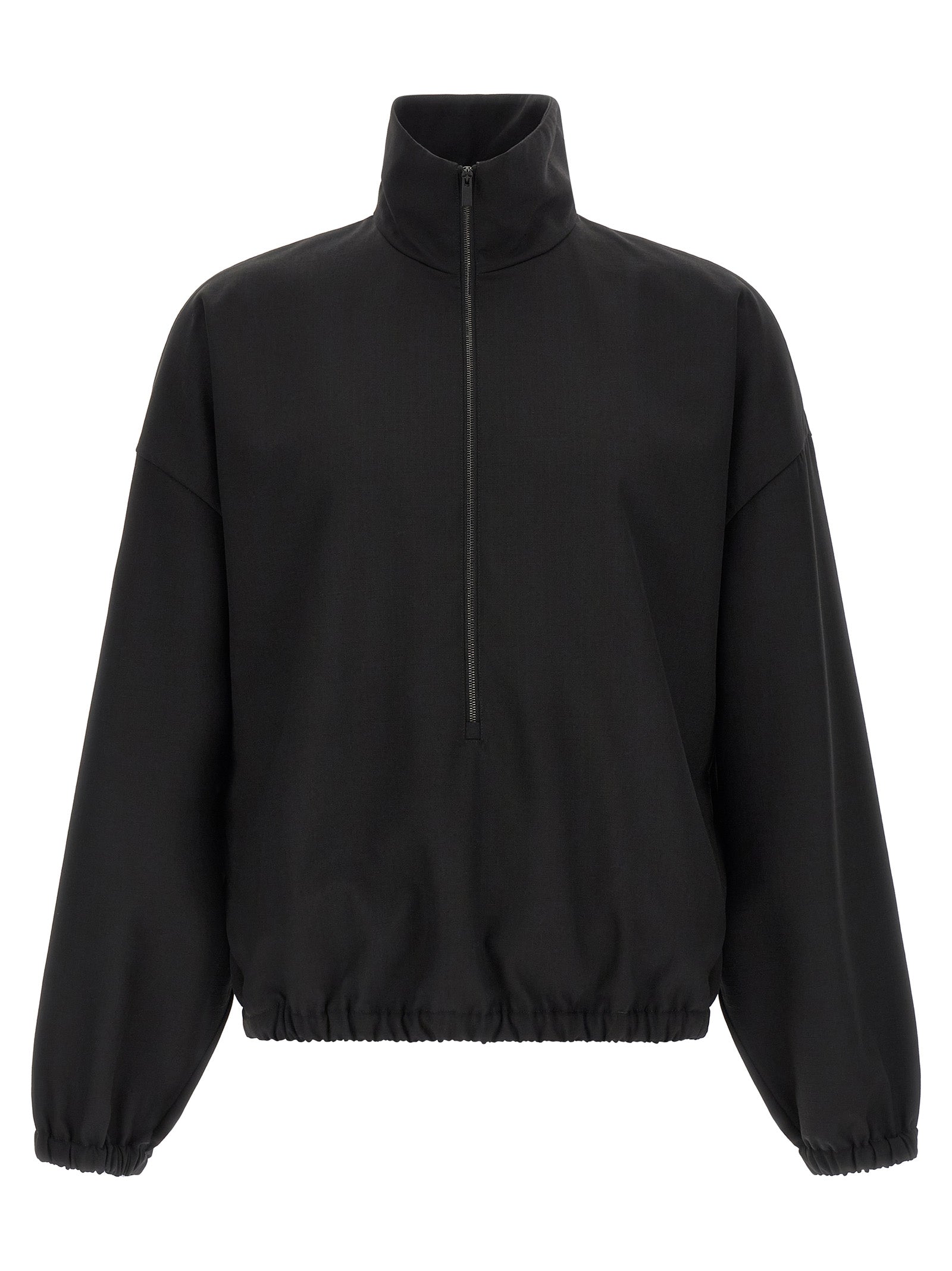 Fear Of God Black Virgin Wool Men's Sweatshirt