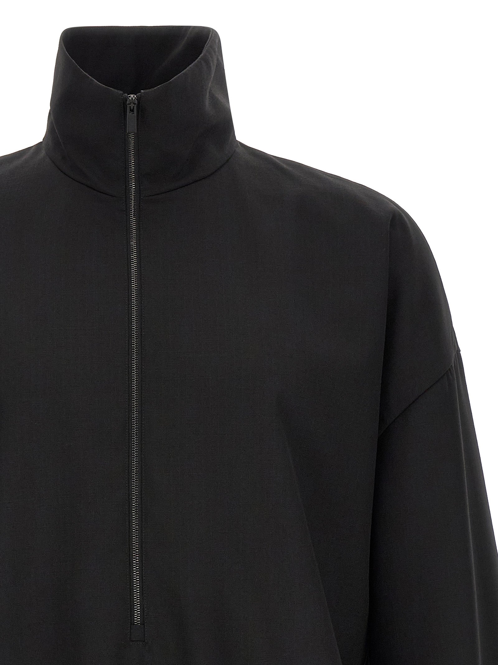 Fear Of God Black Virgin Wool Men's Sweatshirt