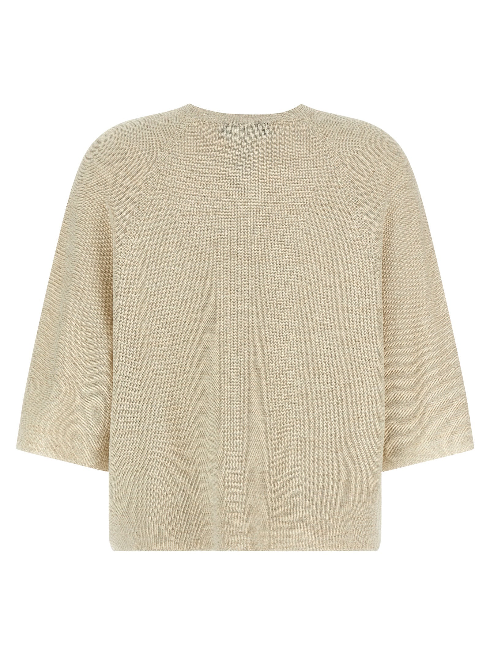 Fabiana Filippi Gold Cotton Women's Cardigan