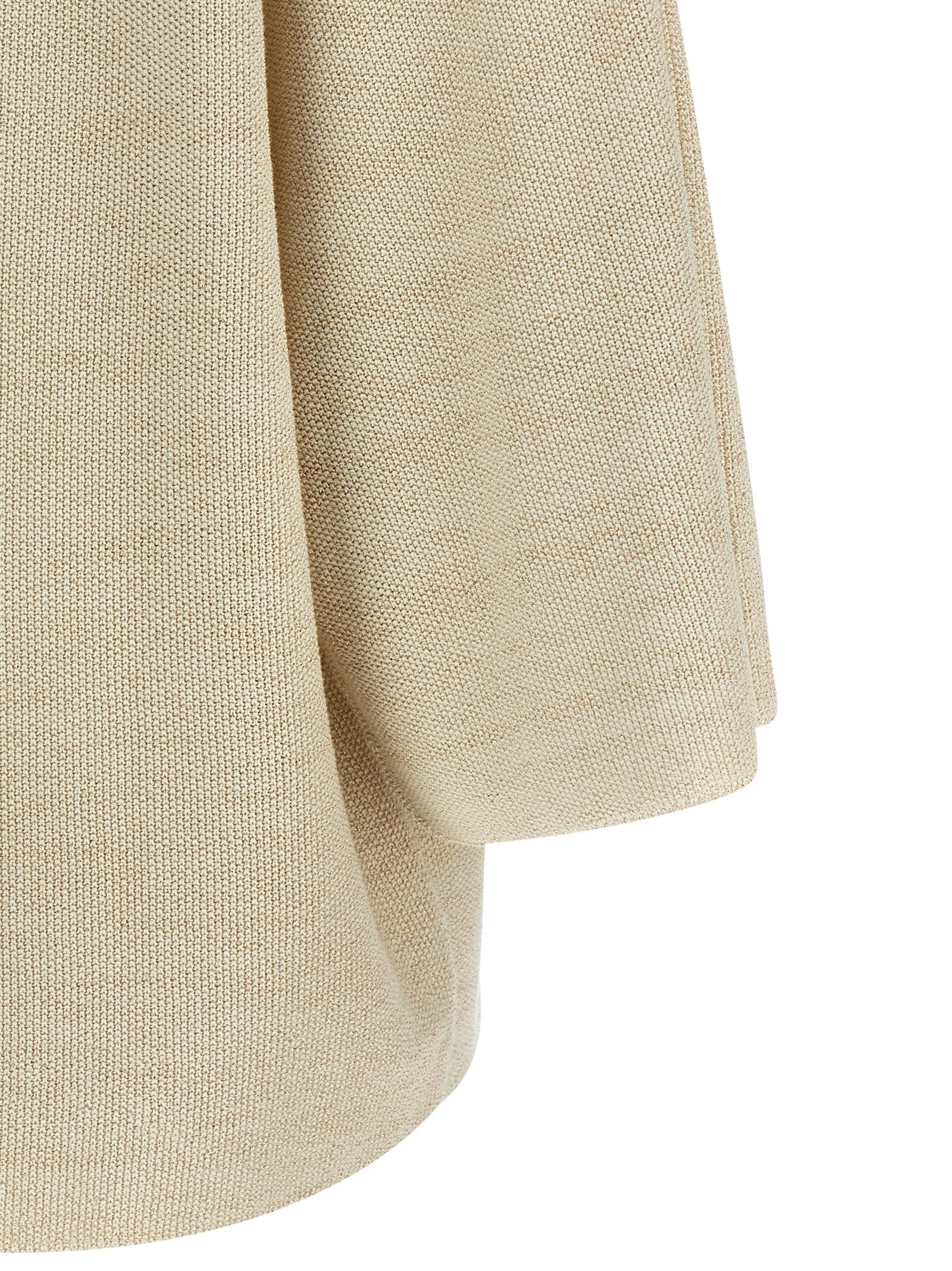 Fabiana Filippi Gold Cotton Women's Cardigan
