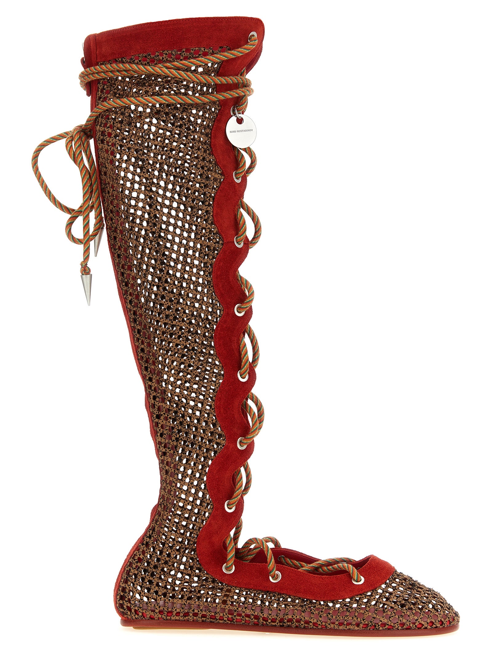 Kiko Kostadinov Multicolor Polyester Over The Women's Knee