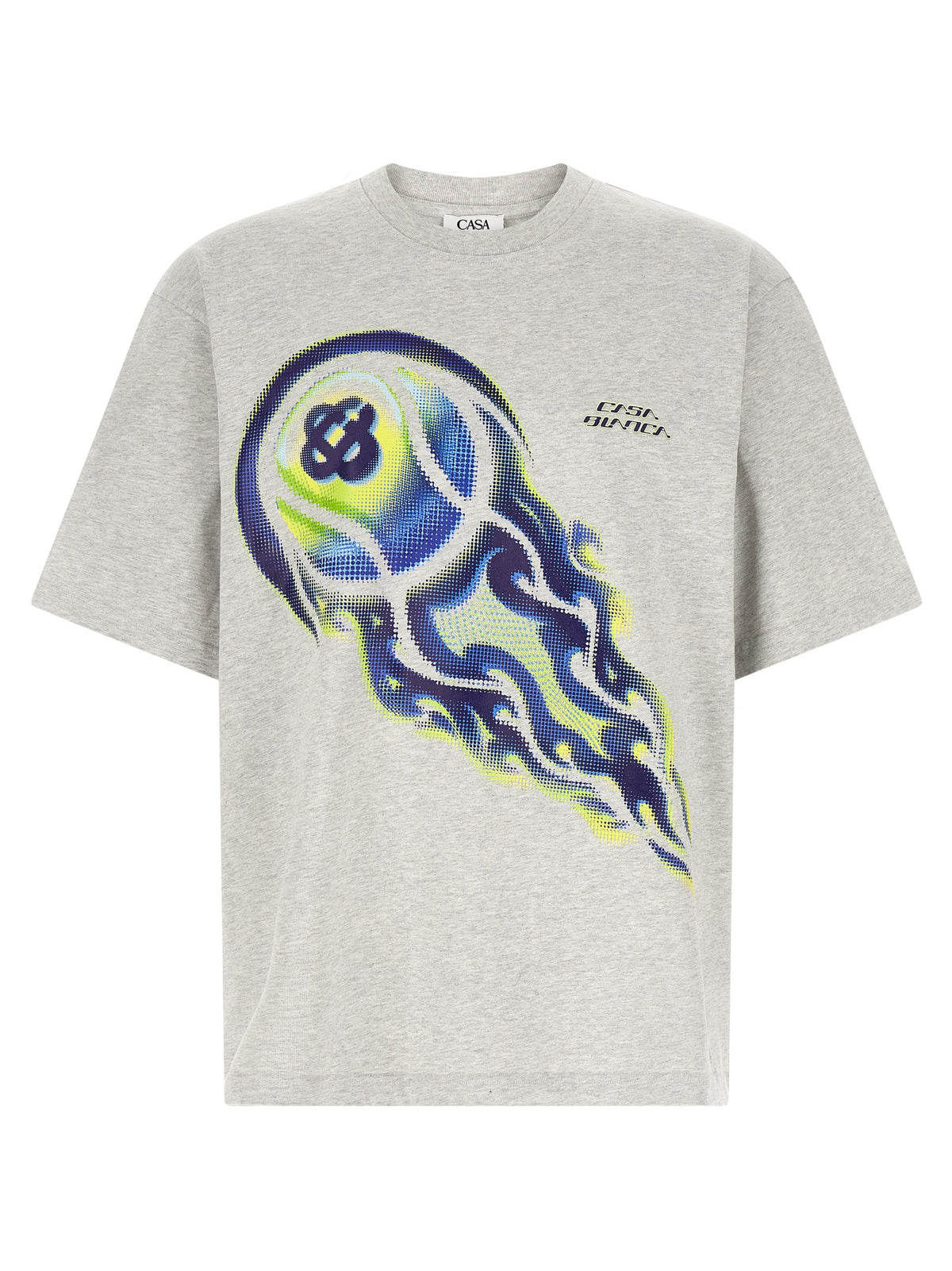 Casablanca Gray Organic Cotton Men's T-Shirt