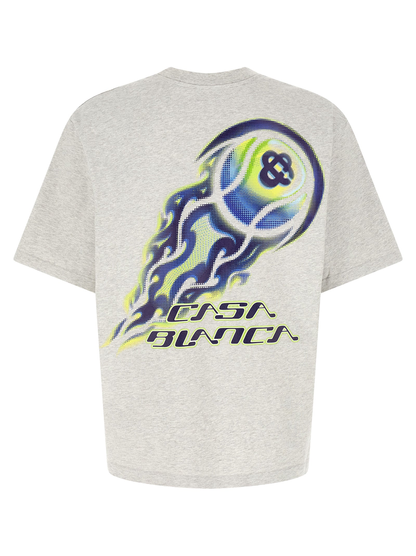 Casablanca Gray Organic Cotton Men's T-Shirt