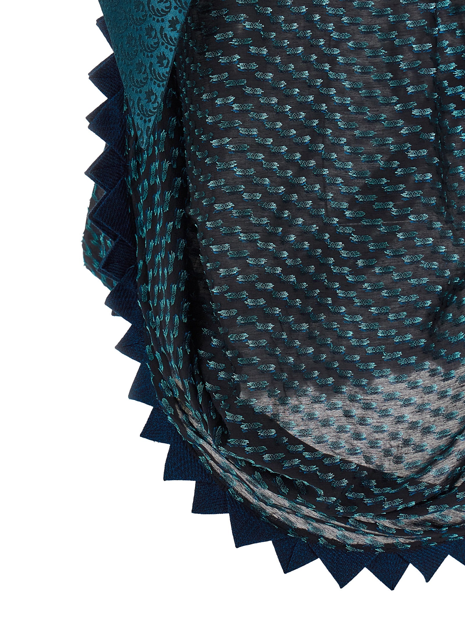 Kiko Kostadinov Blue Modal Women's Shirt