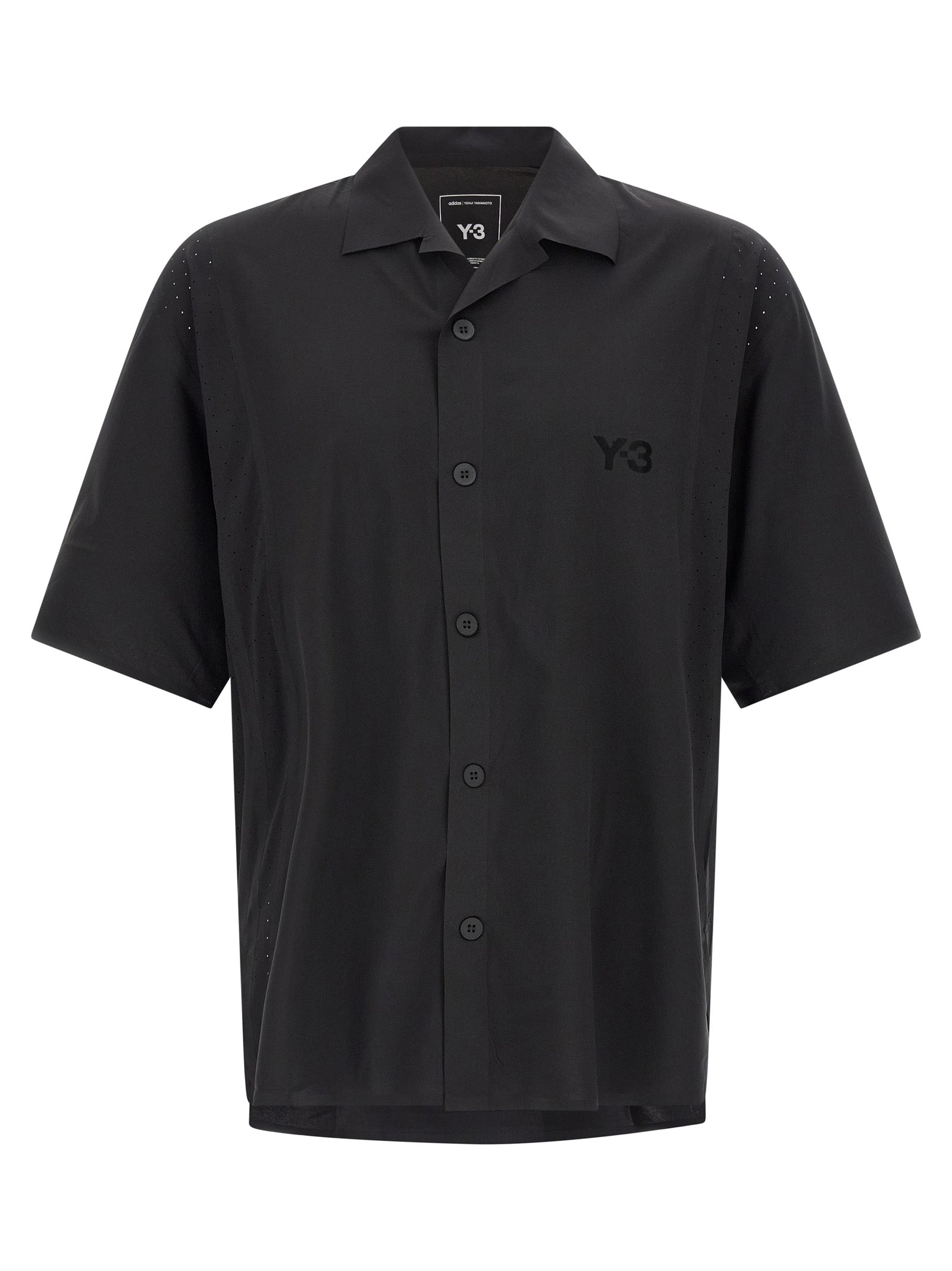 Y-3 Black Polyester Men's Blouse