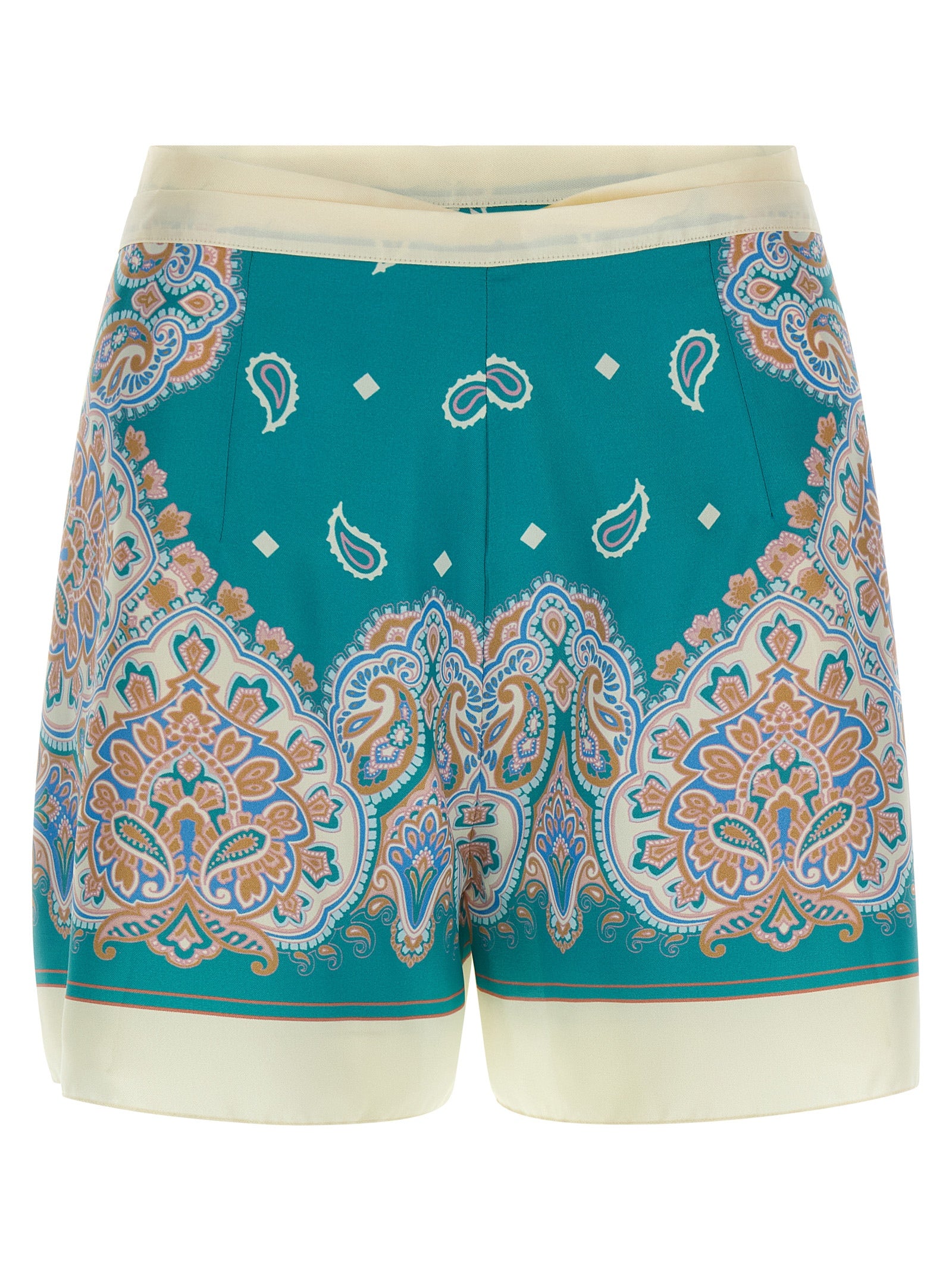 PINKO Multicolor Viscose Women's Shorts