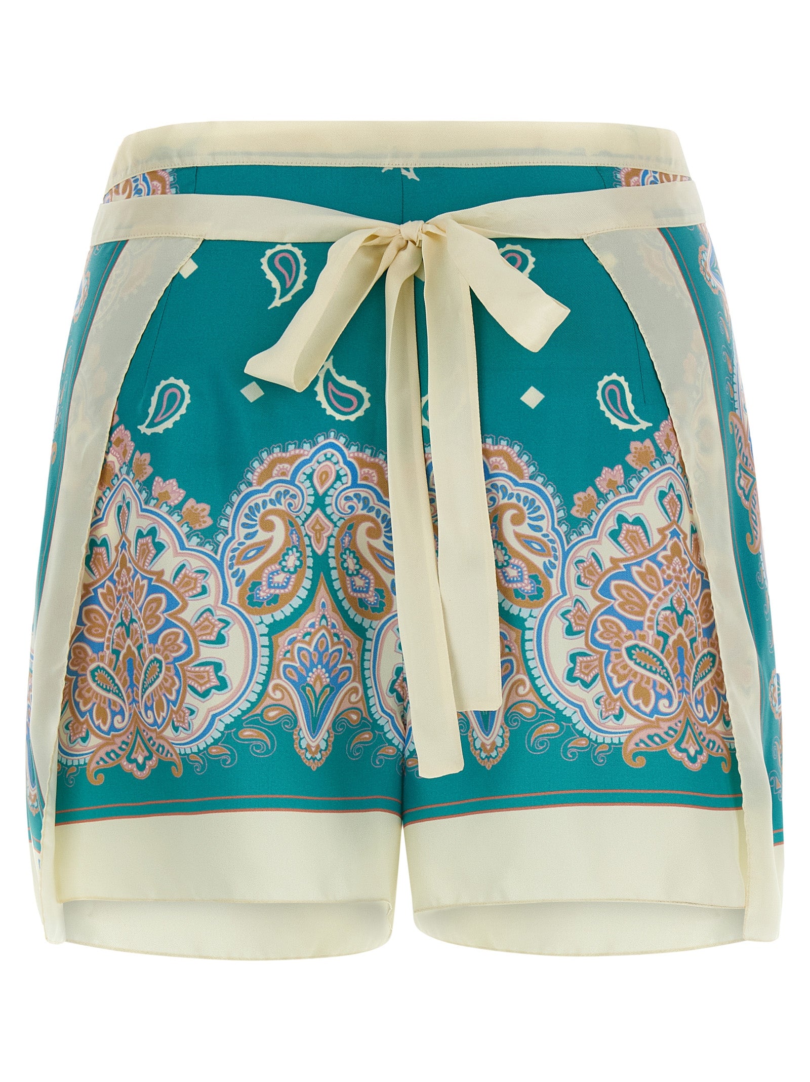 PINKO Multicolor Viscose Women's Shorts