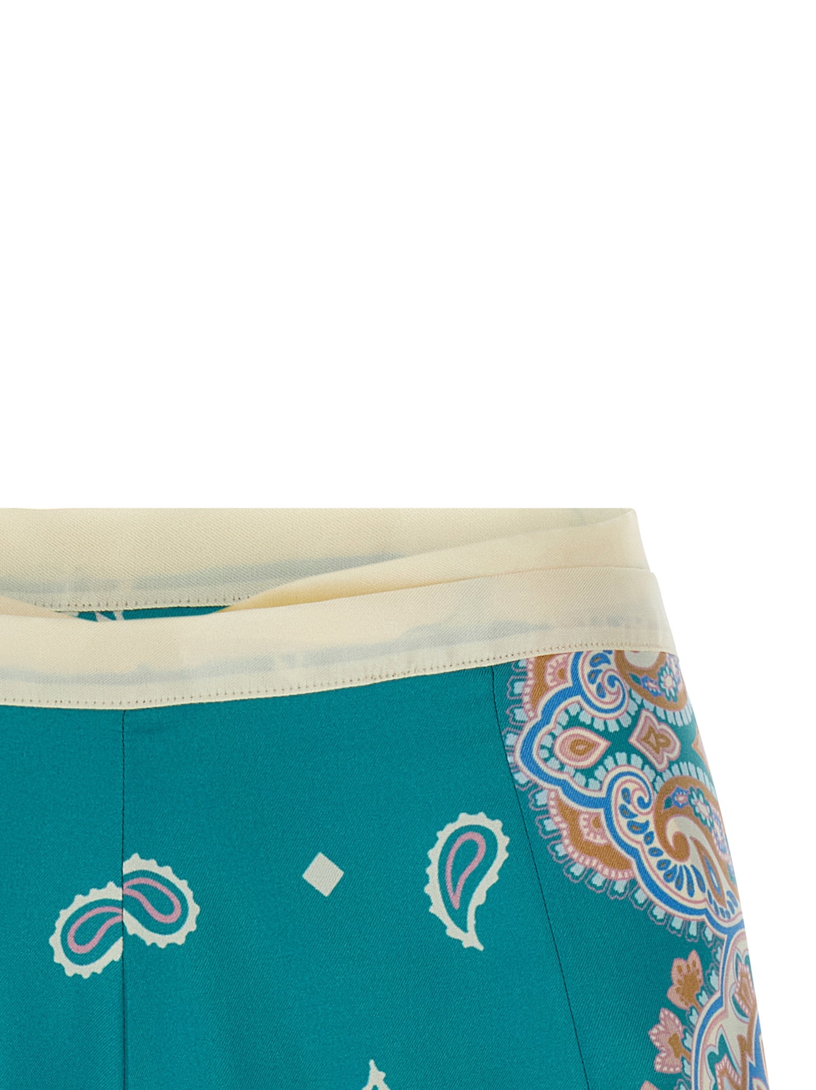 PINKO Multicolor Viscose Women's Shorts