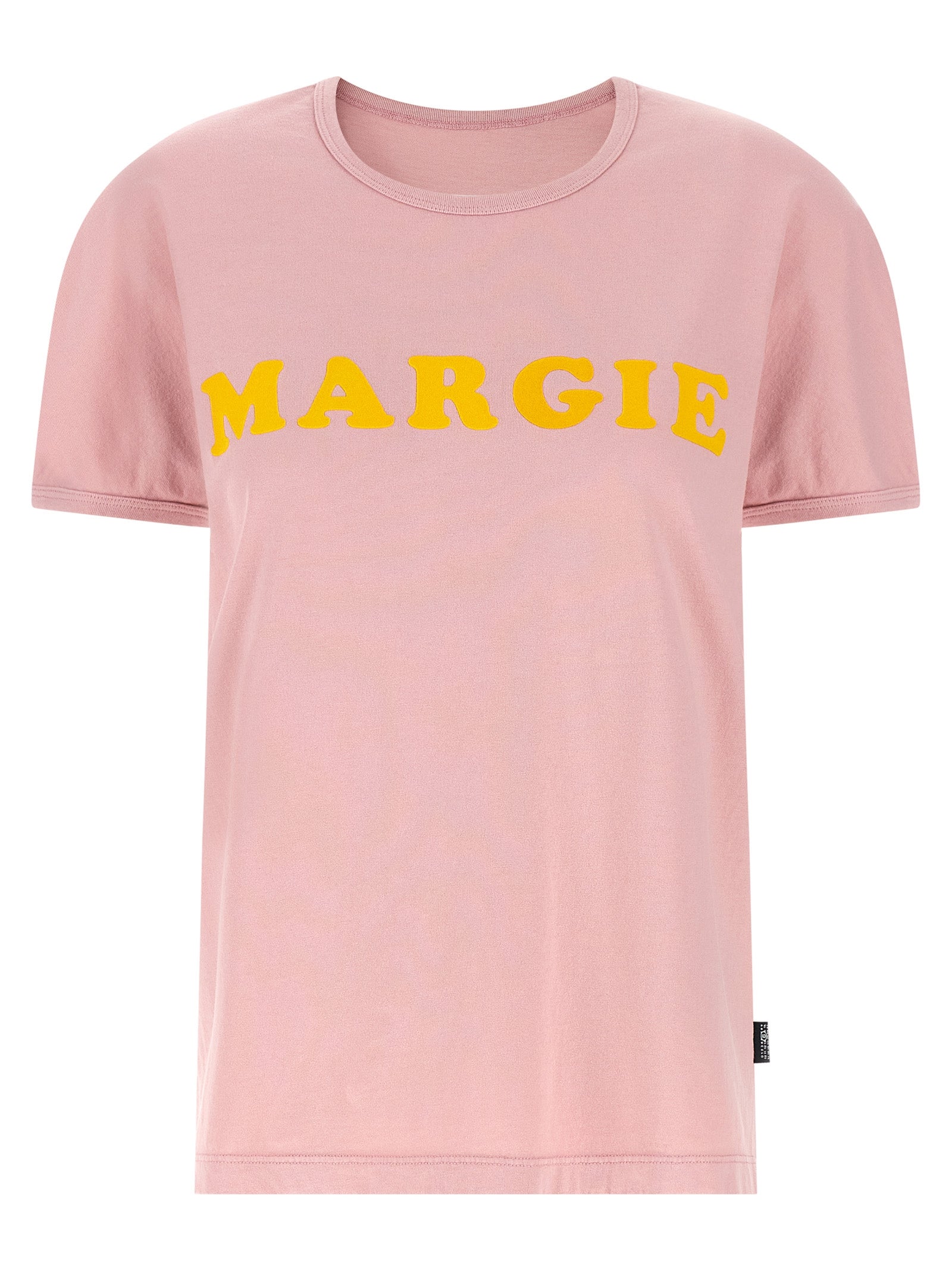MM6 Maison Margiela Multicolor Cotton Women's T-Shirt