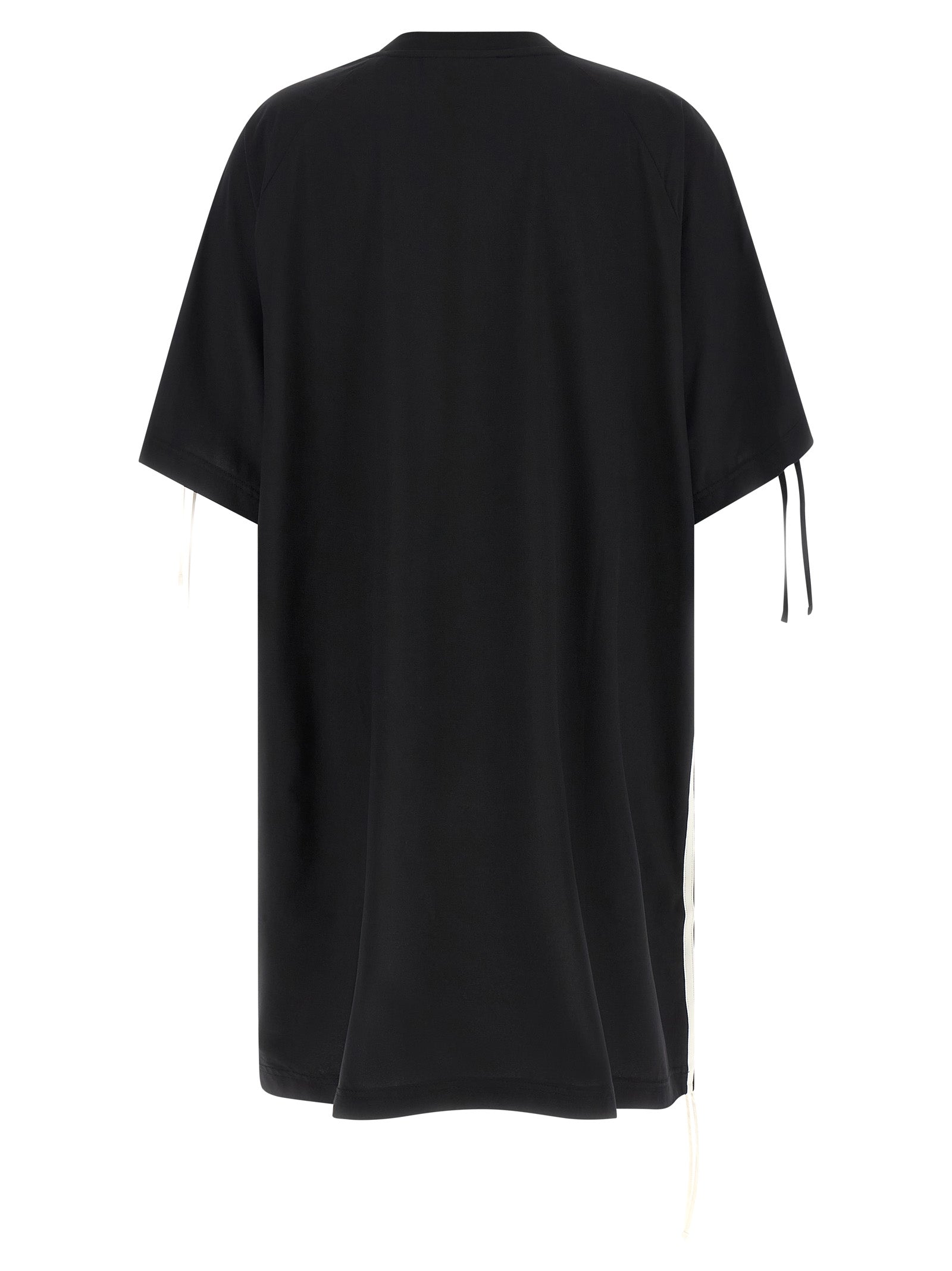 Y-3 Black Polyester Short Women's Dress