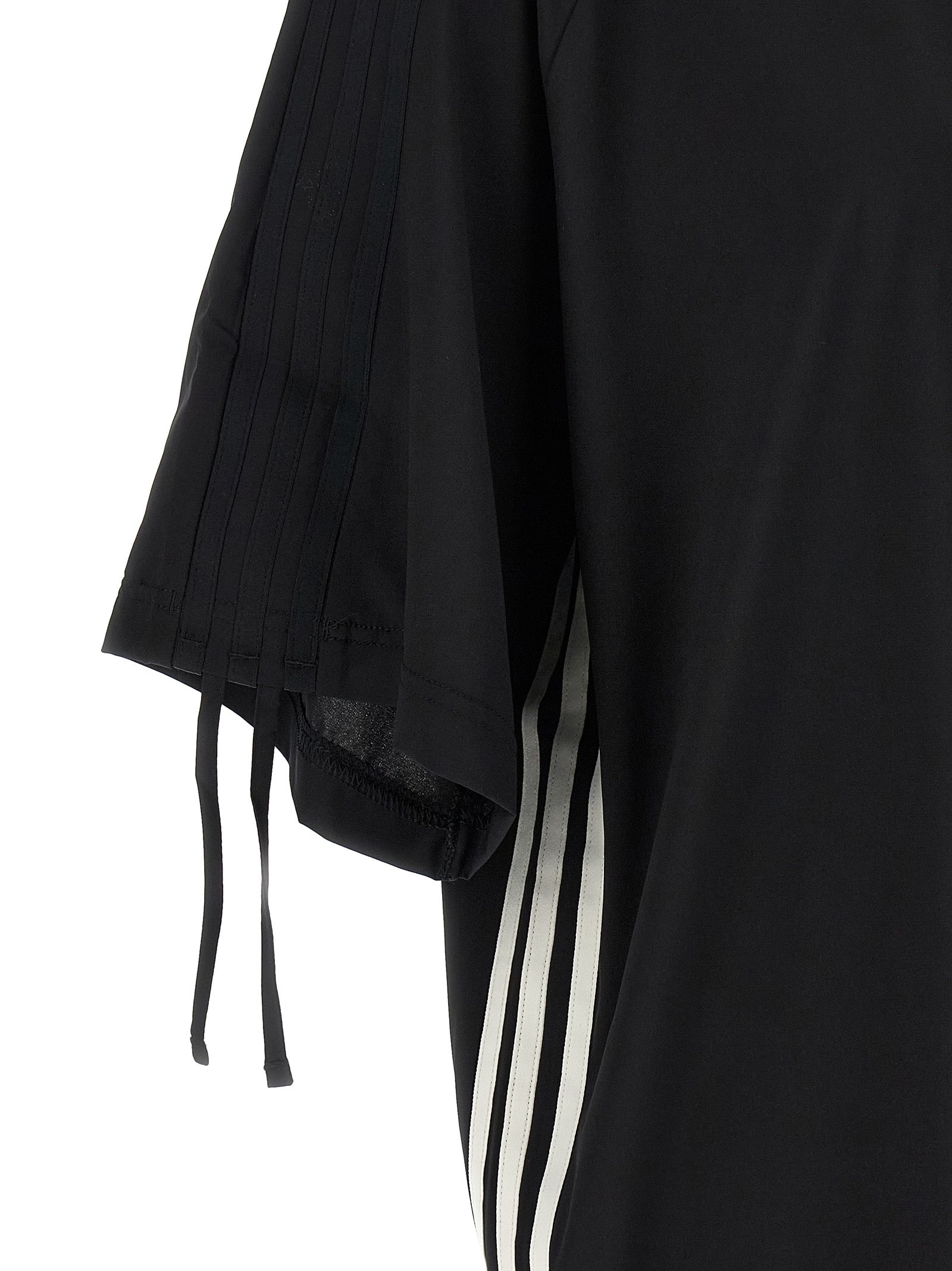 Y-3 Black Polyester Short Women's Dress