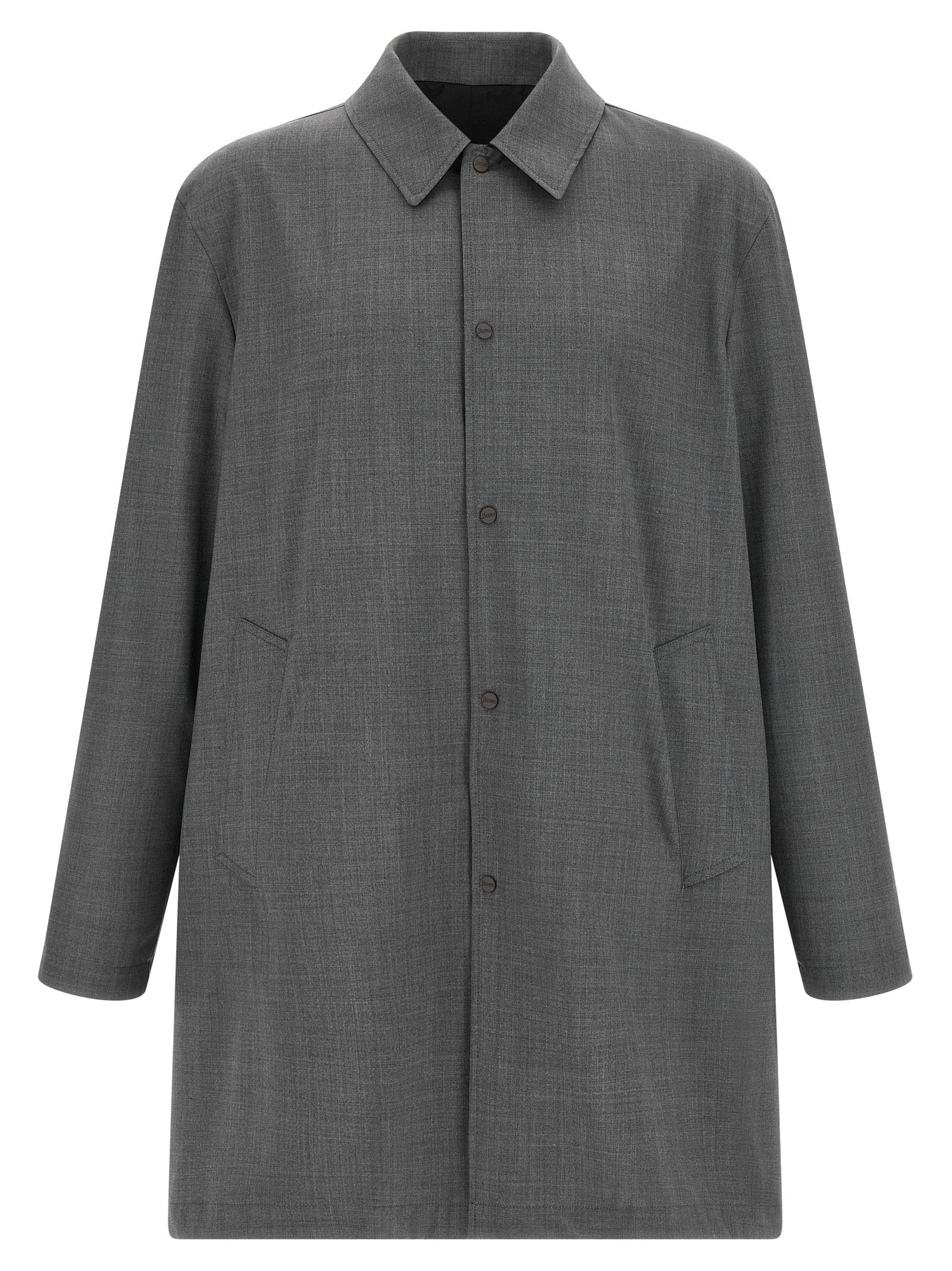 Herno Multicolor Polyester Men's Coat