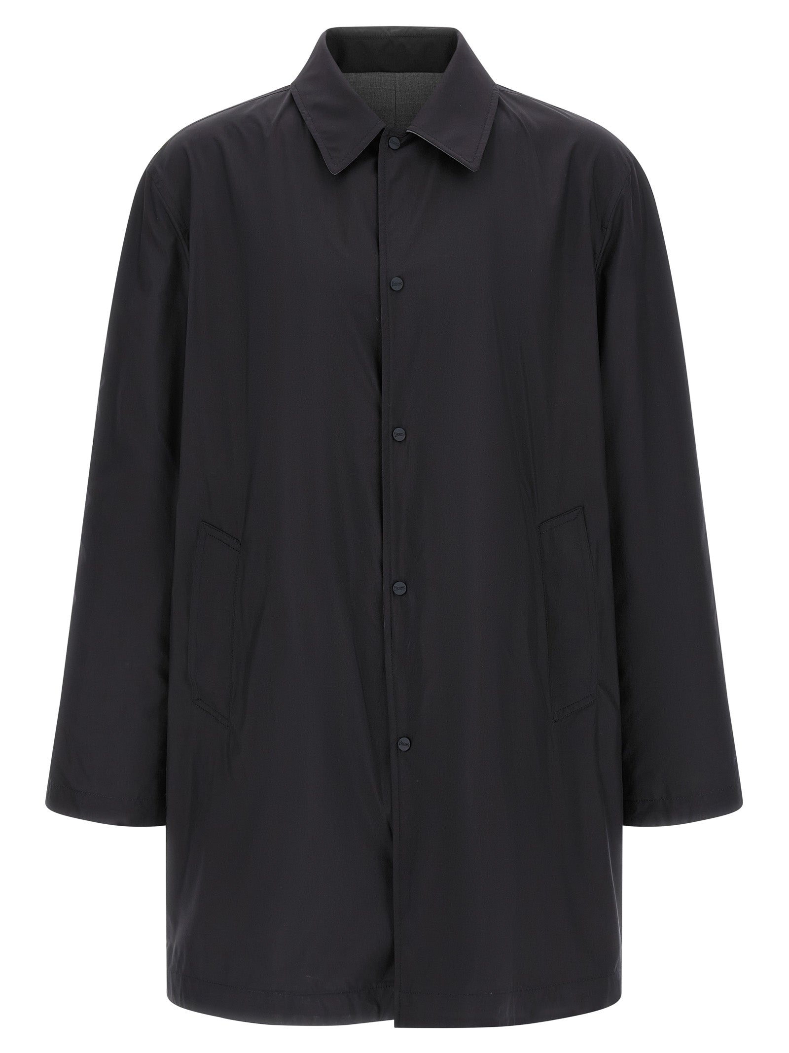 Herno Multicolor Polyester Men's Coat