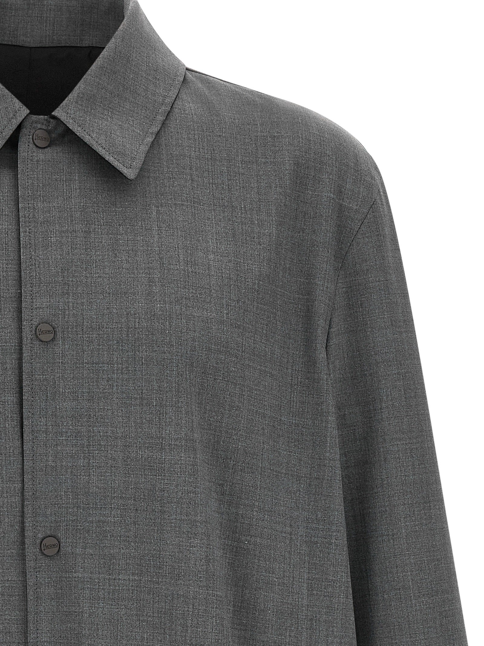 Herno Multicolor Polyester Men's Coat
