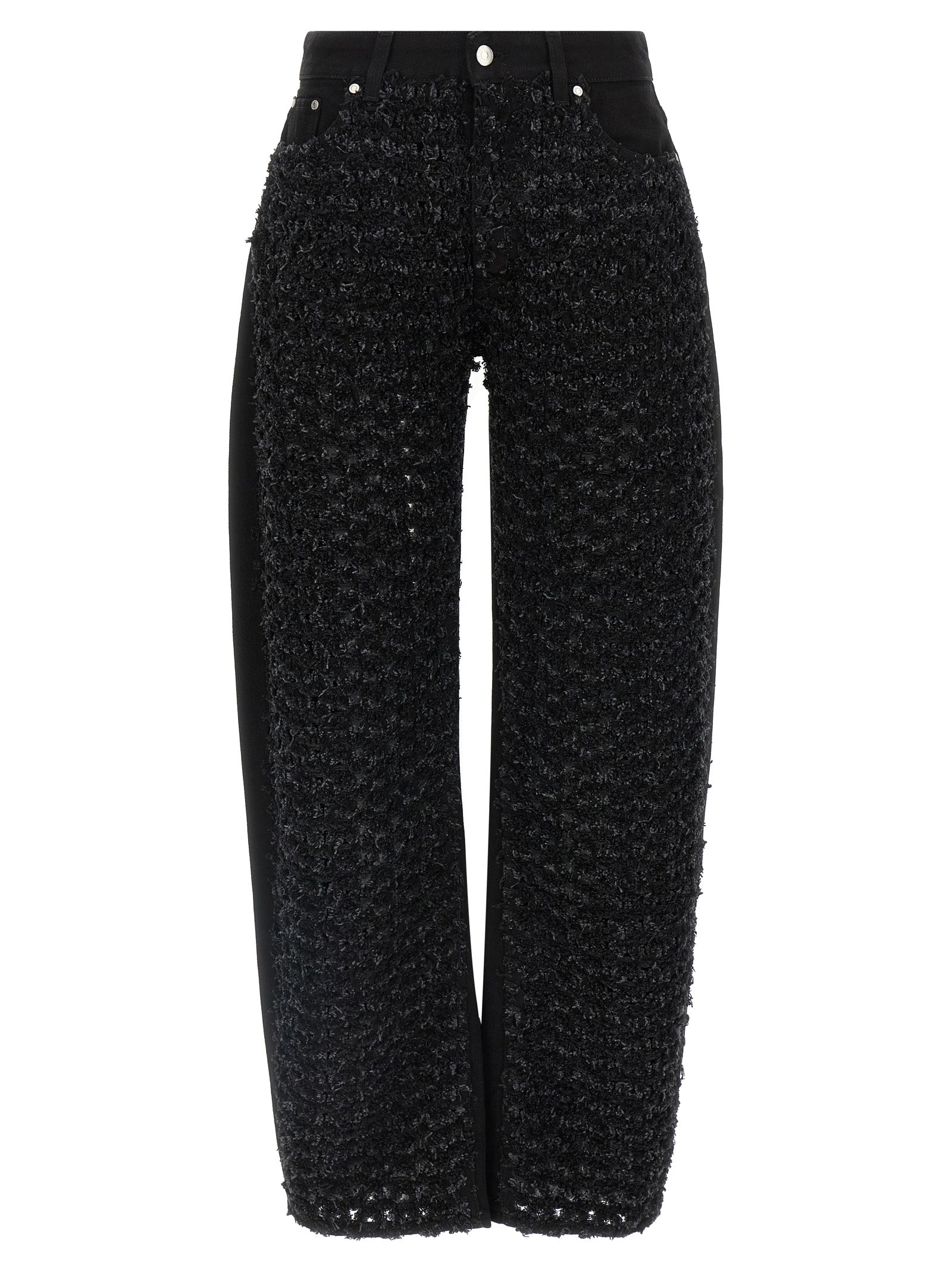 Stella McCartney Black Cotton Jeans Women's Denim