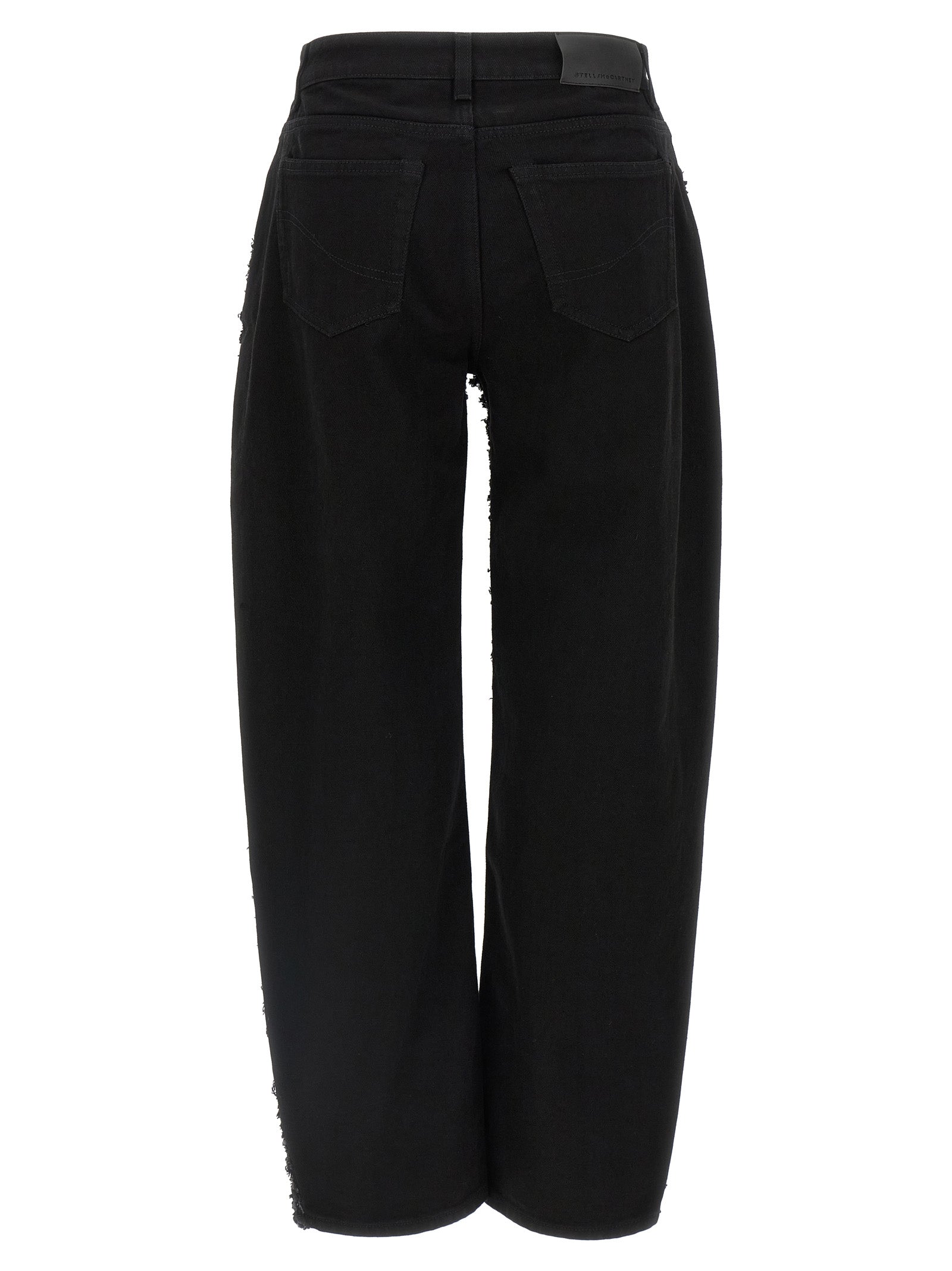 Stella McCartney Black Cotton Jeans Women's Denim