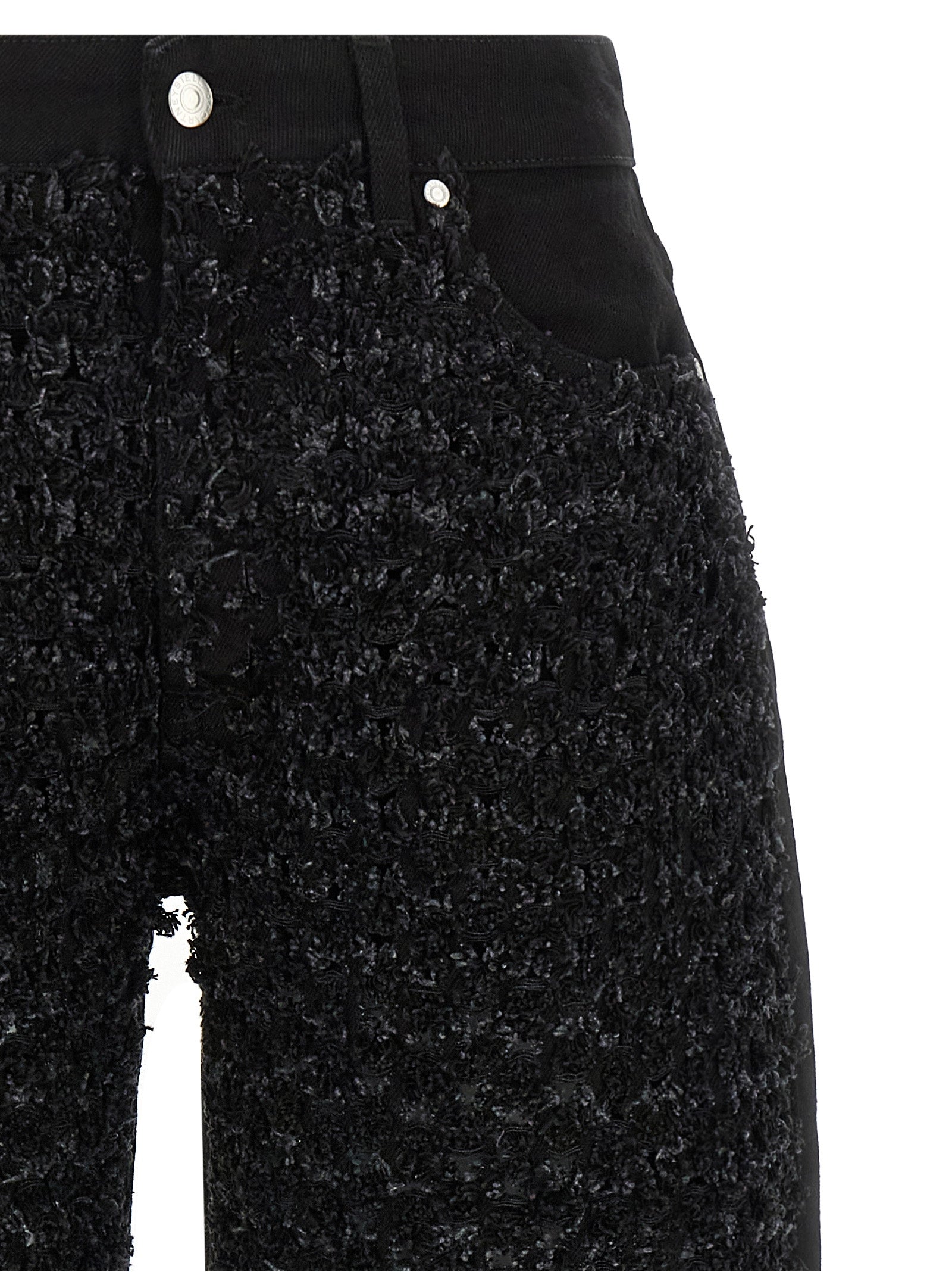 Stella McCartney Black Cotton Jeans Women's Denim