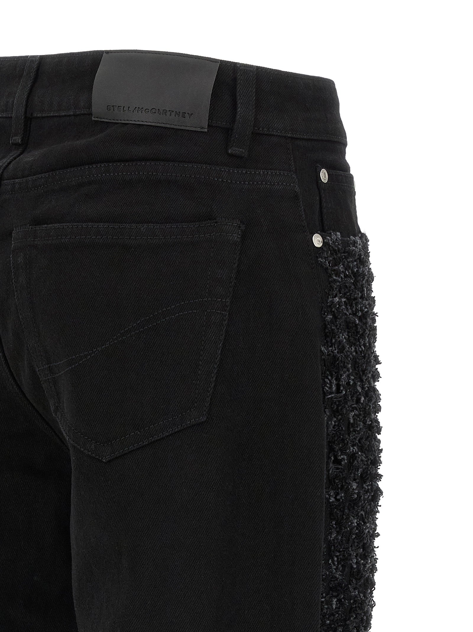 Stella McCartney Black Cotton Jeans Women's Denim