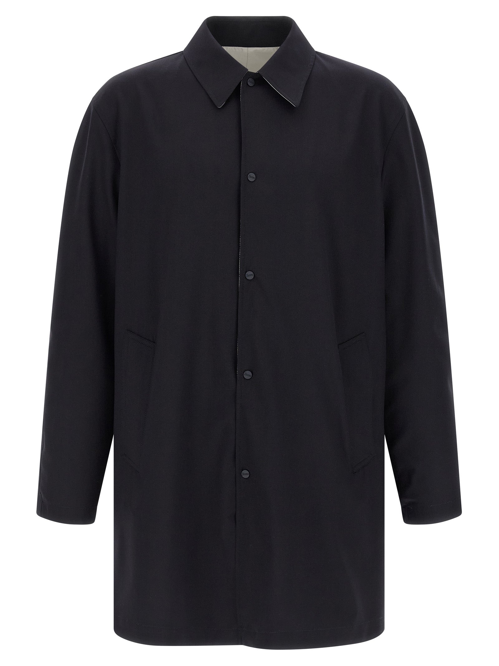 Herno Multicolor Polyester Men's Coat