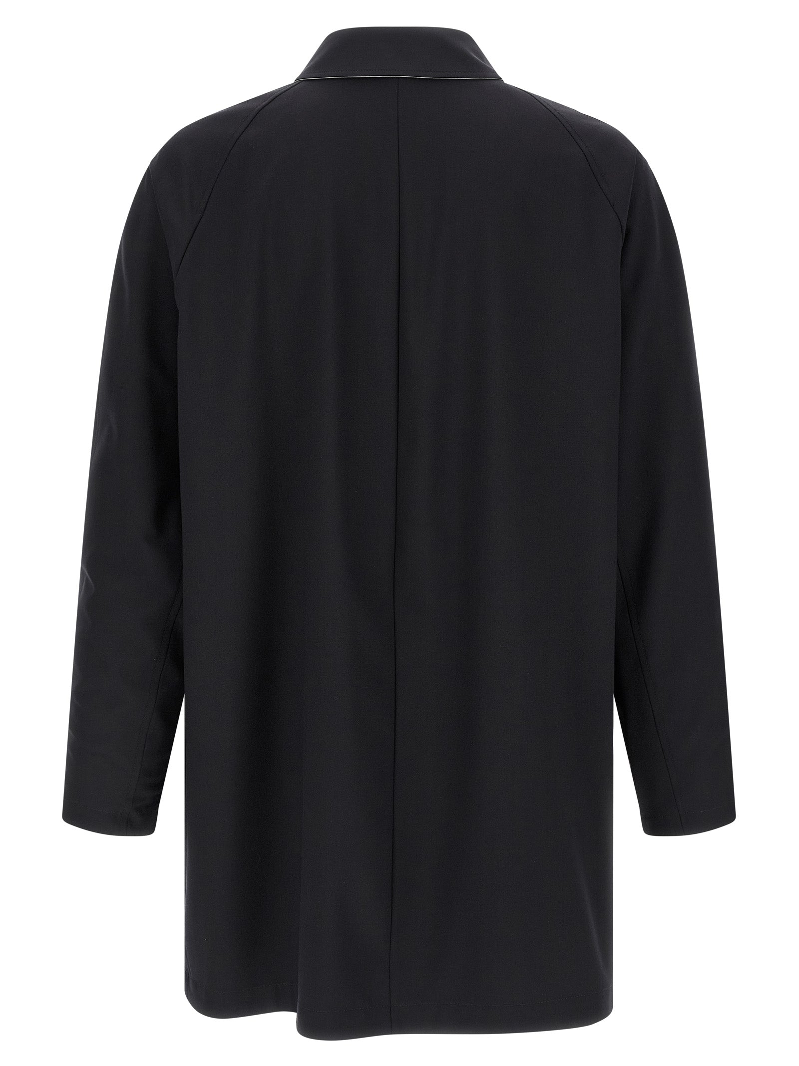 Herno Multicolor Polyester Men's Coat