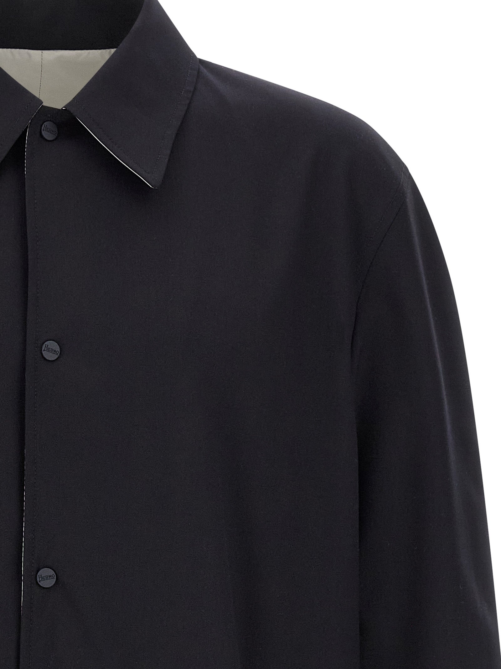 Herno Multicolor Polyester Men's Coat