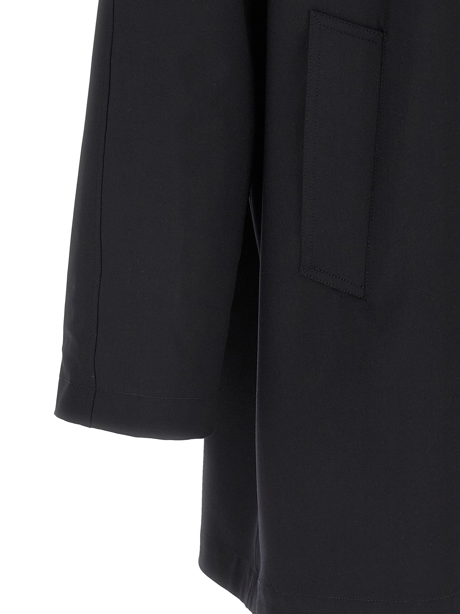 Herno Multicolor Polyester Men's Coat