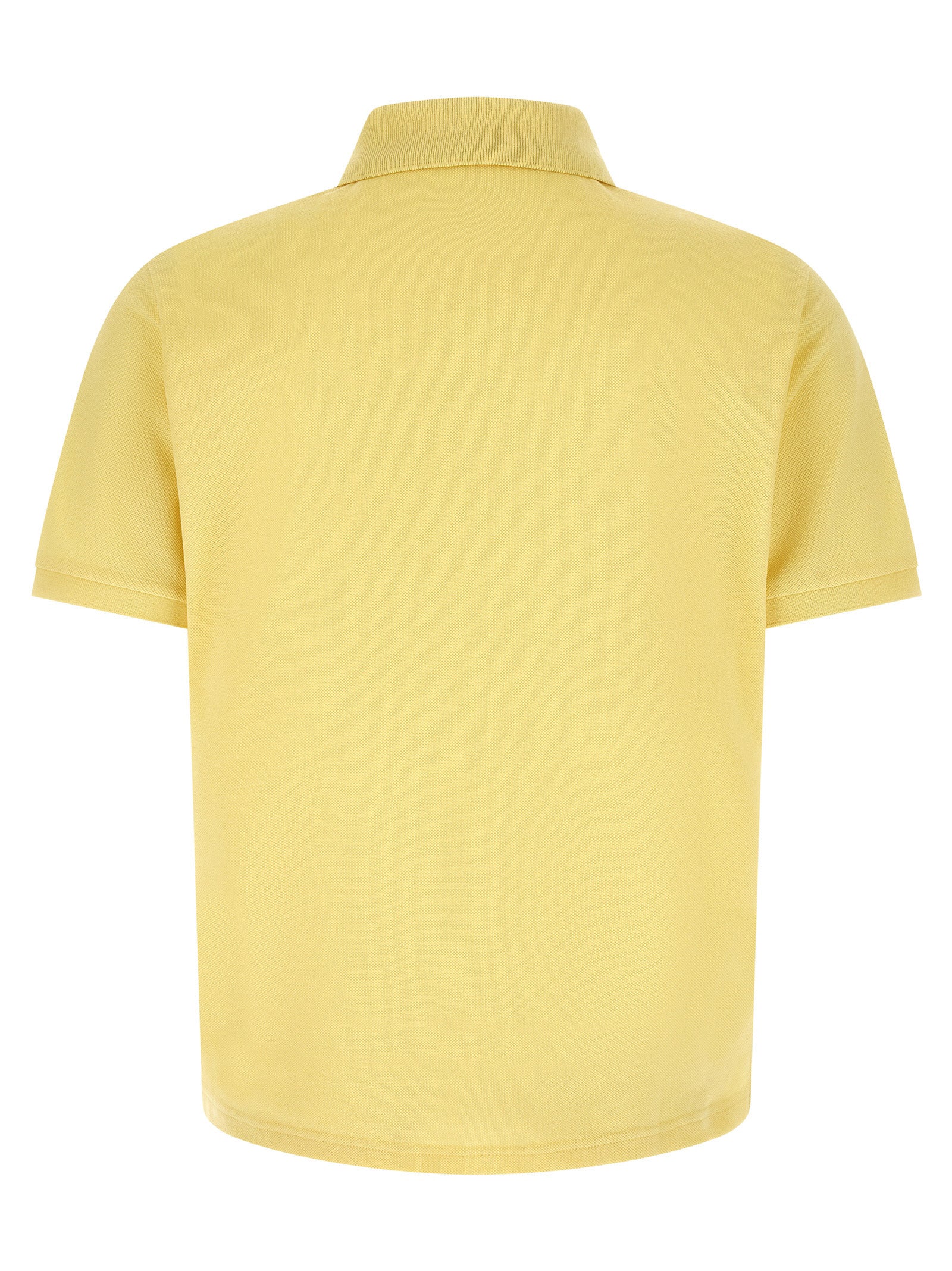 Saint Laurent Multicolor Cotton Polo Men's Shirt