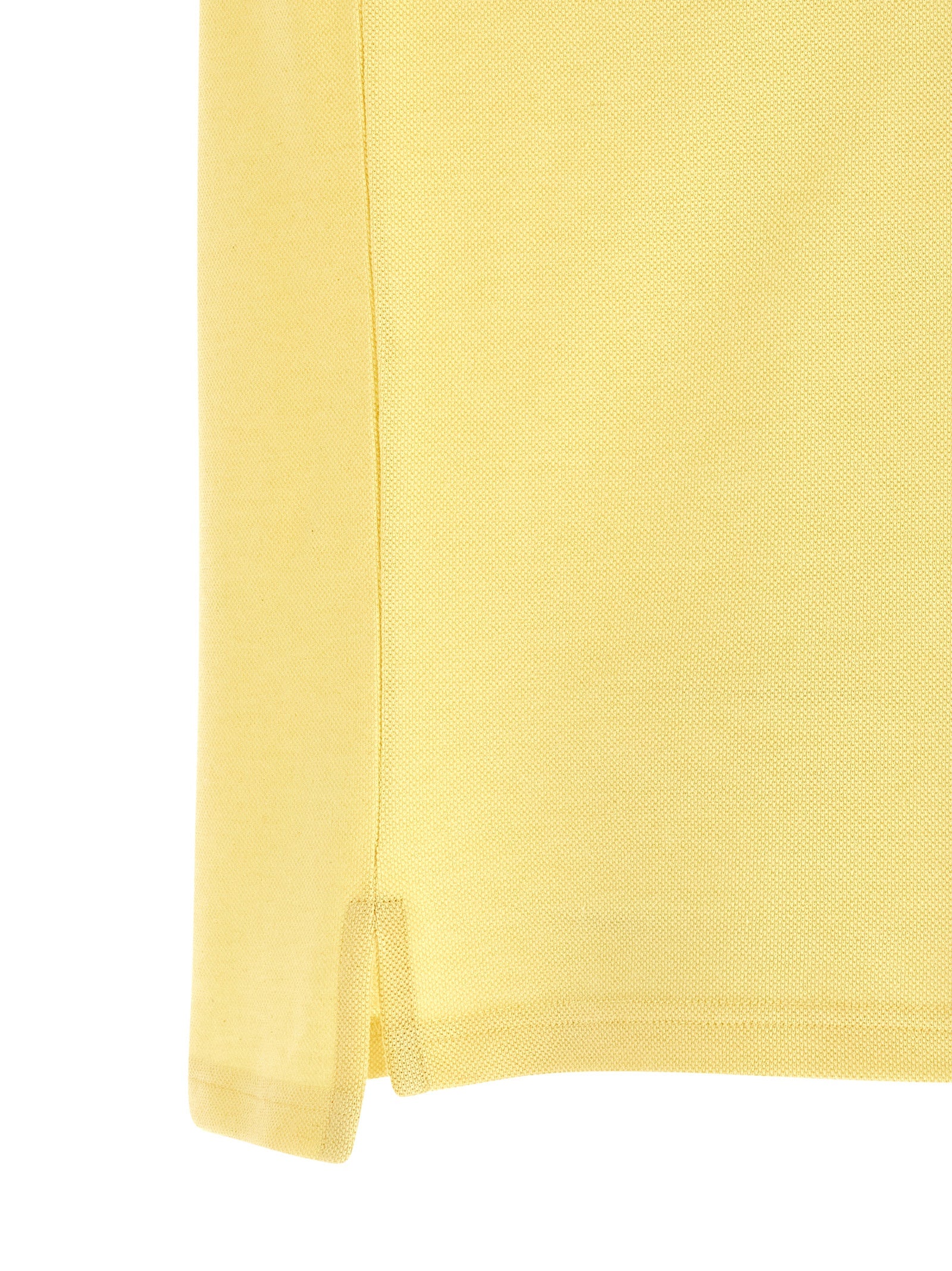 Saint Laurent Multicolor Cotton Polo Men's Shirt