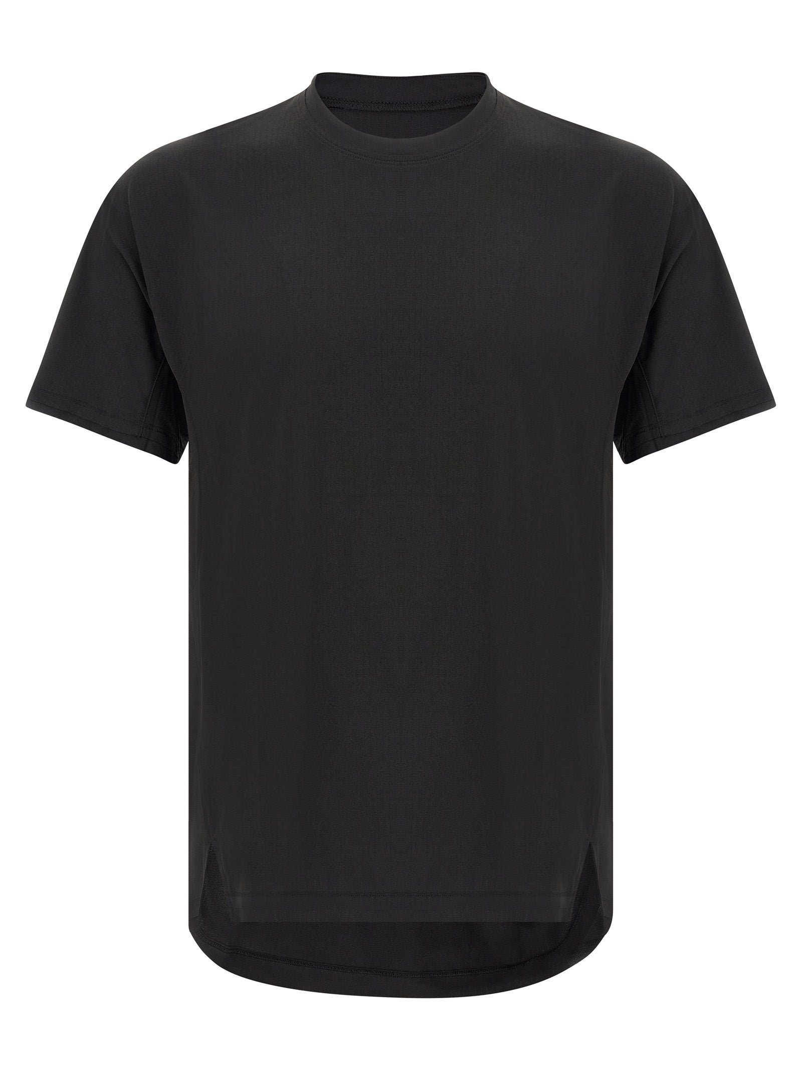 Y-3 Black Polyester Men's T-Shirt
