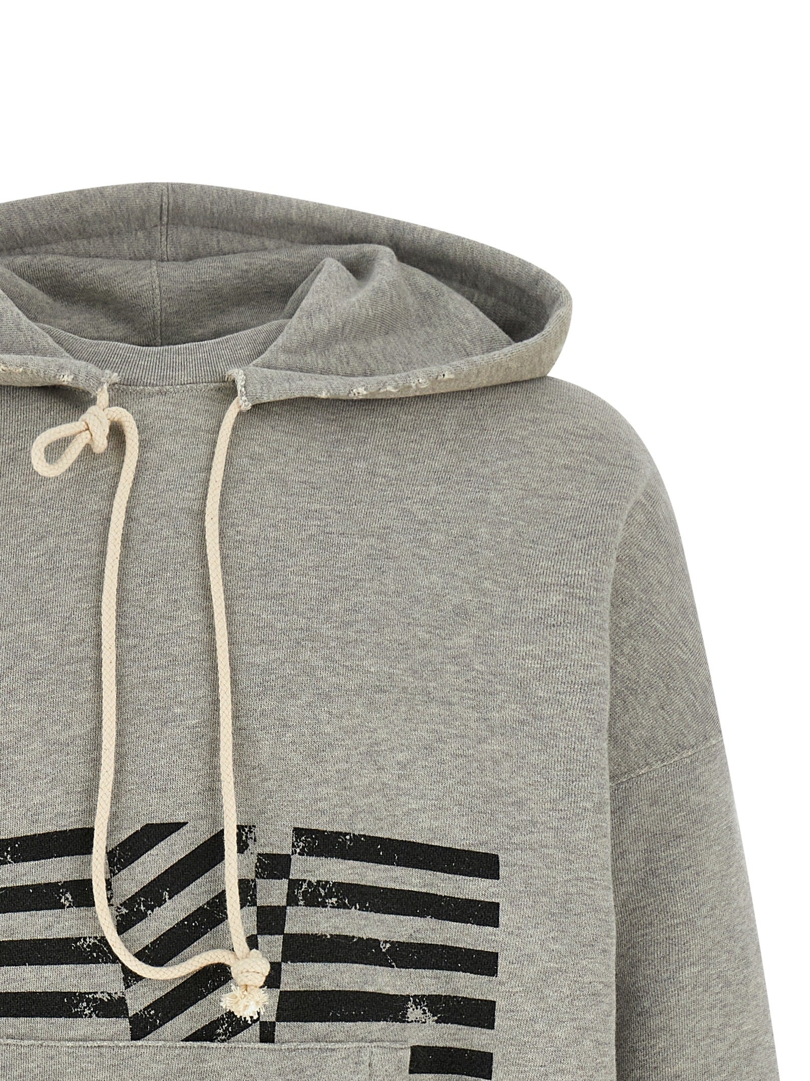 Golden Goose Gray Cotton Men's Sweatshirt