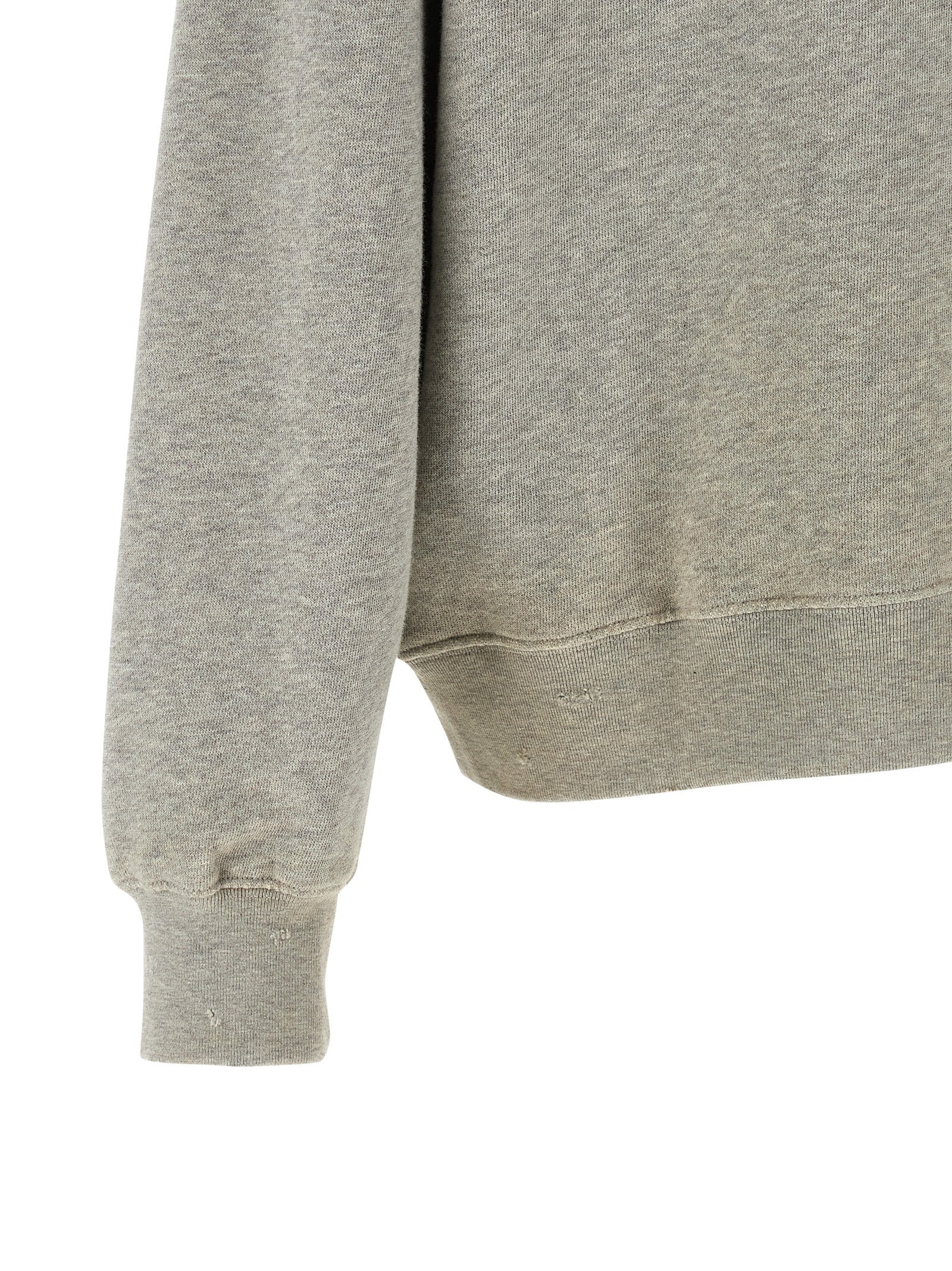 Golden Goose Gray Cotton Men's Sweatshirt