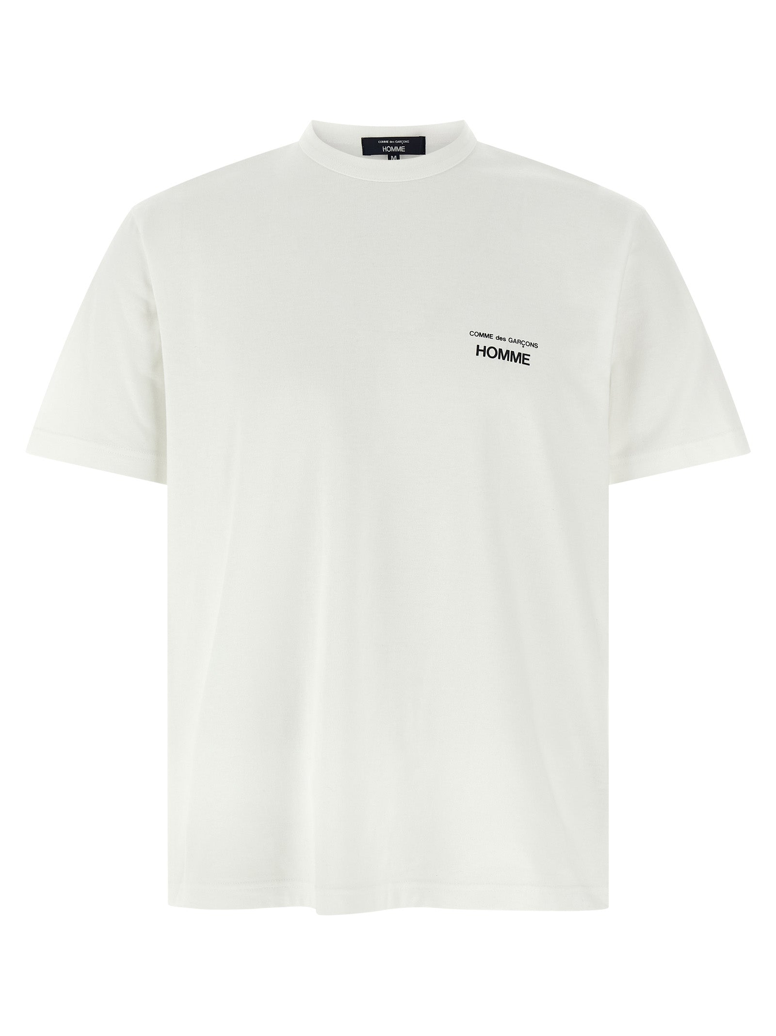 Comme Des Garçons White Cotton Men's T-Shirt