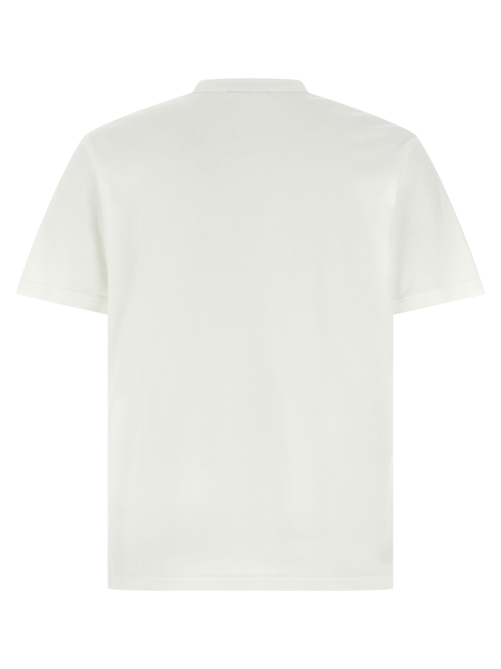 Comme Des Garçons White Cotton Men's T-Shirt