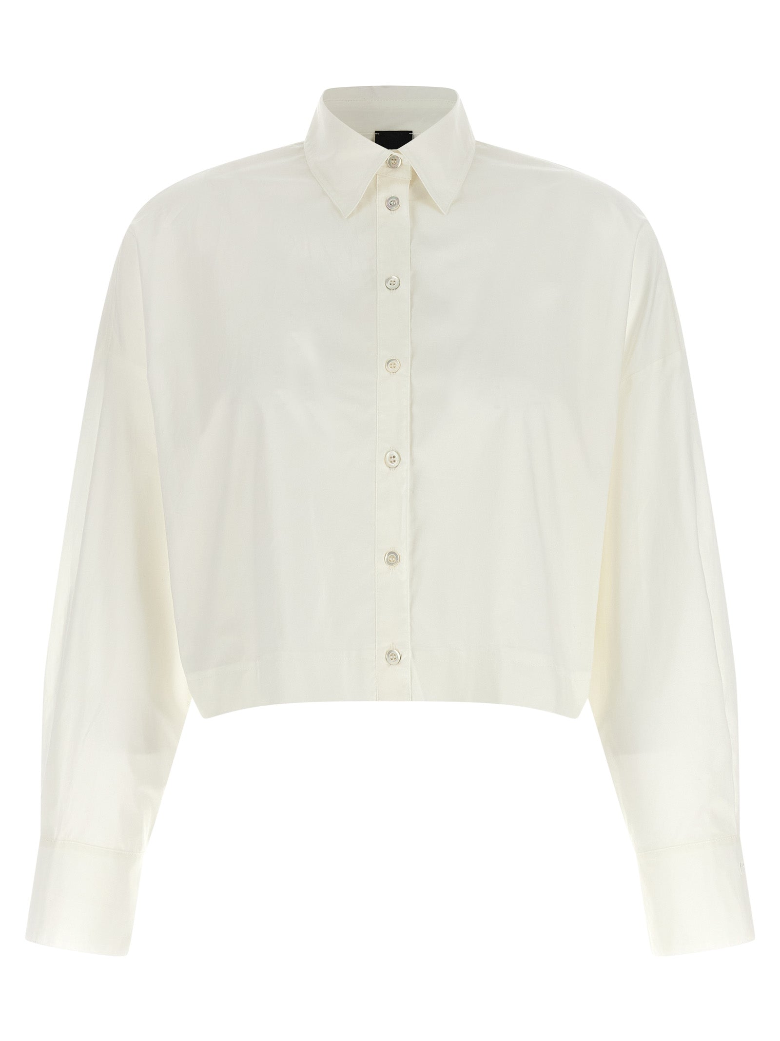 PINKO White Cotton Women's Blouse
