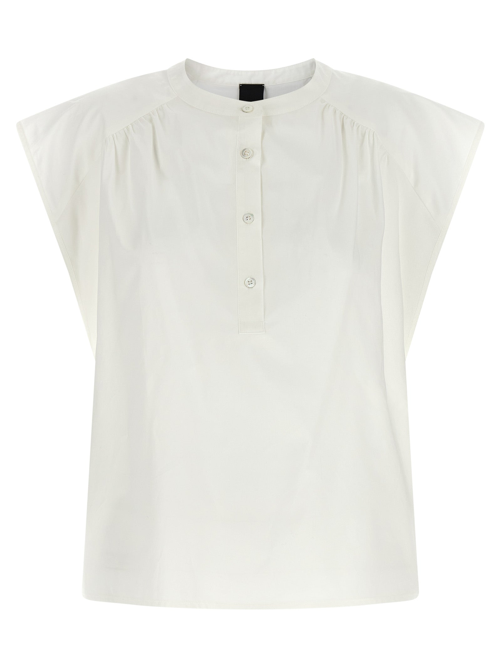 PINKO White Cotton Women's Blouse