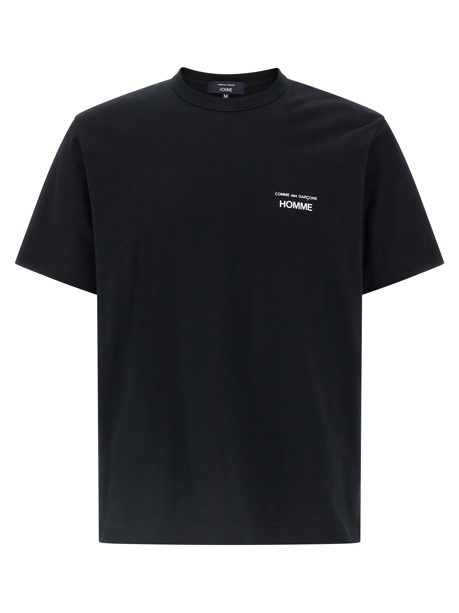 Comme Des Garçons Black Cotton Men's T-Shirt