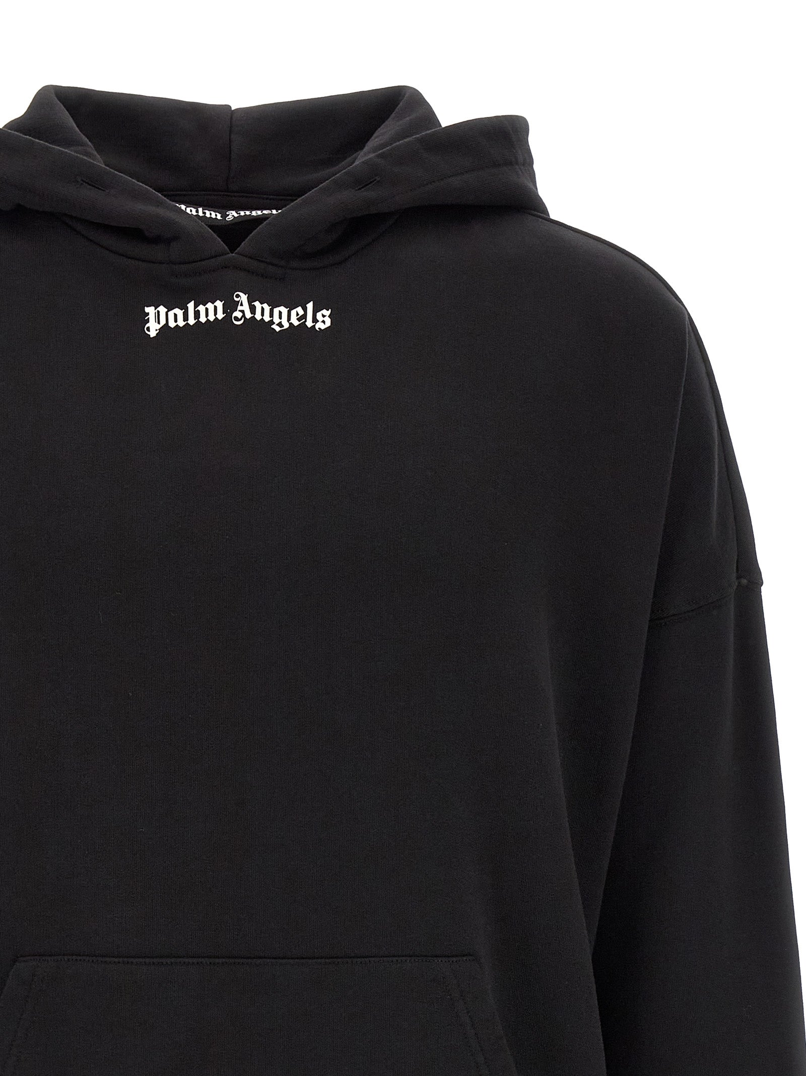 Palm Angels Bicolor Cotton Men's Sweatshirt